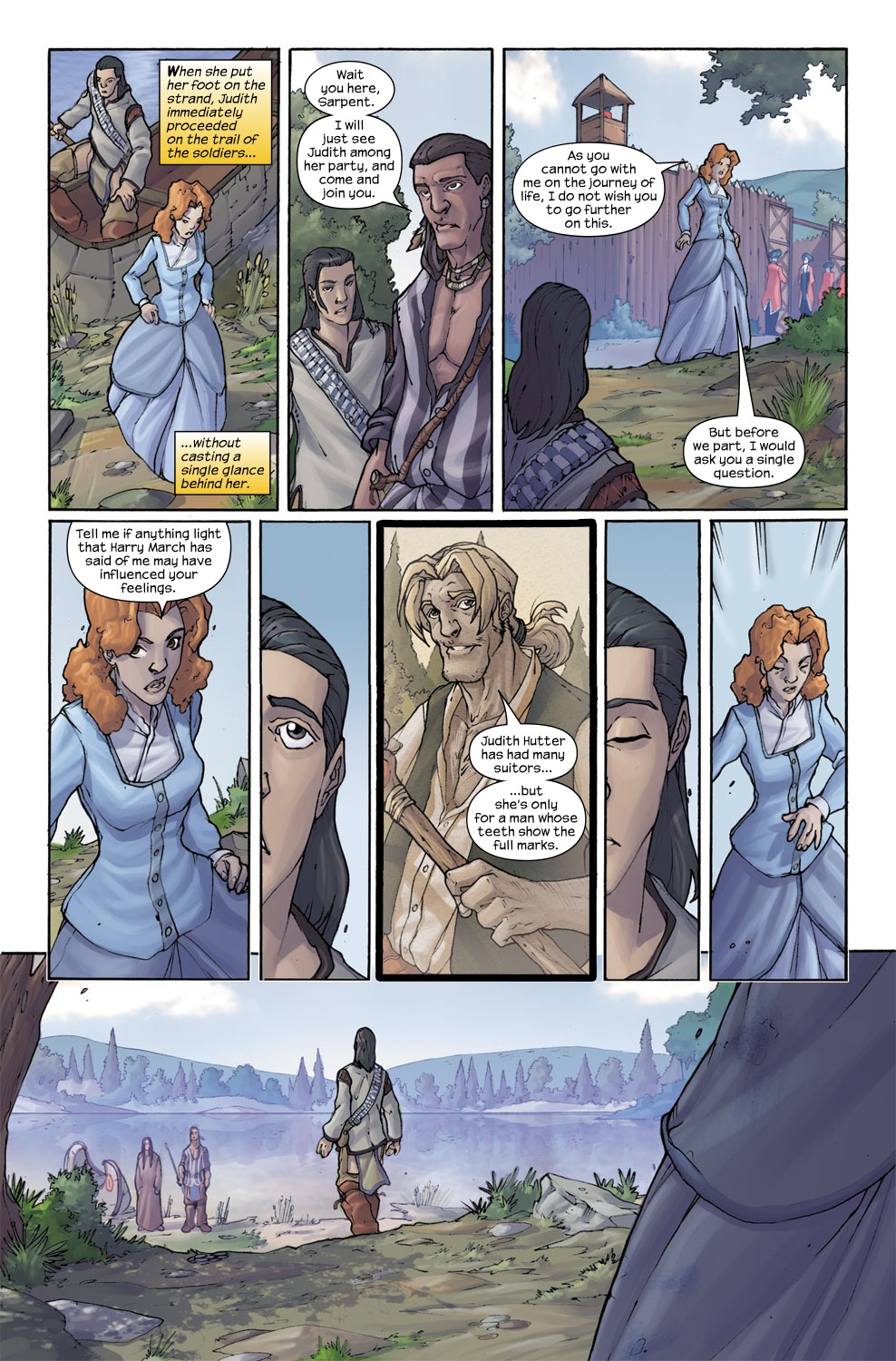 Read online The Last of the Mohicans comic -  Issue #6 - 27