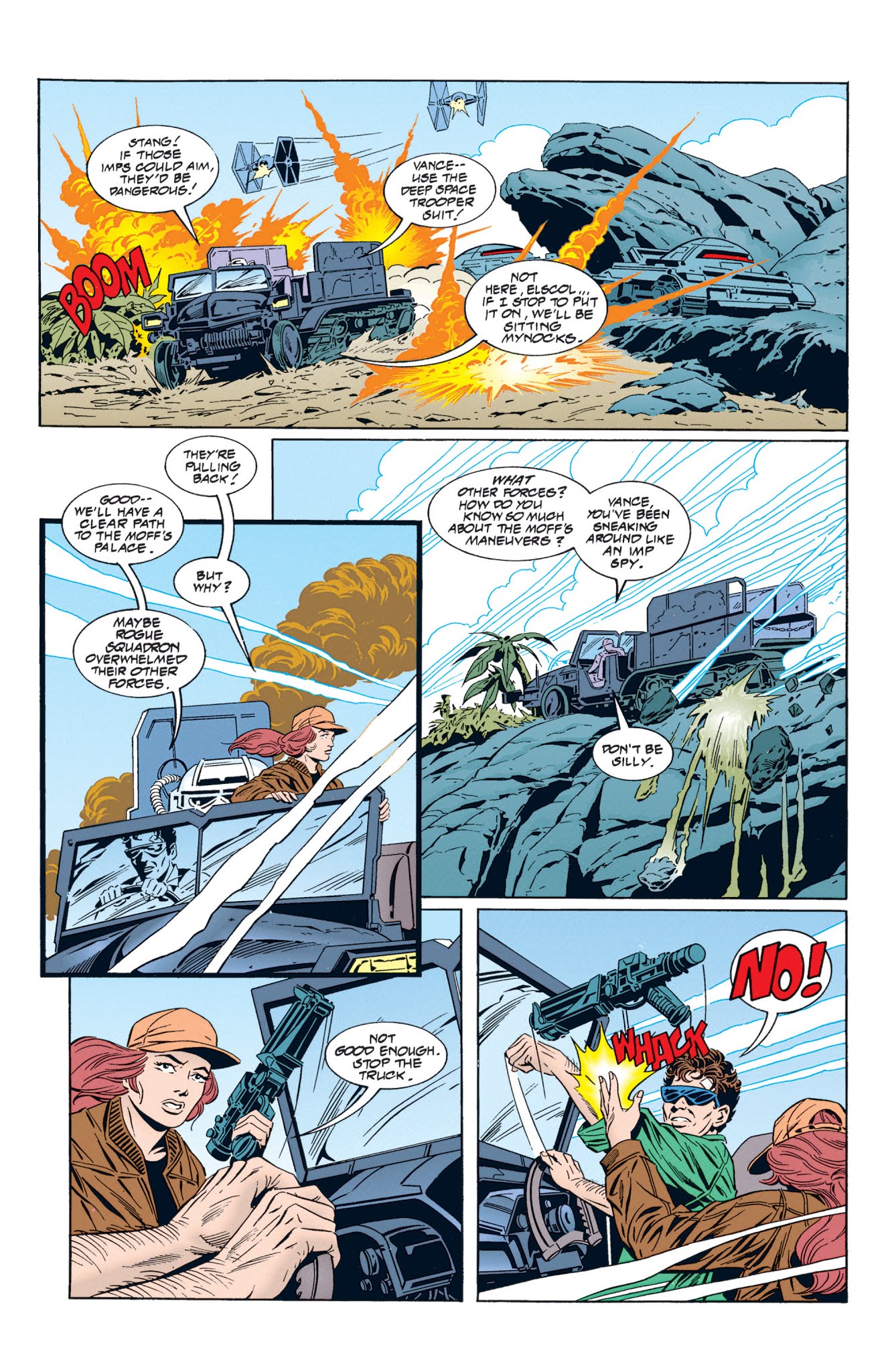 Read online Star Wars Legends: The New Republic - Epic Collection comic -  Issue # TPB 2 (Part 3) - 13