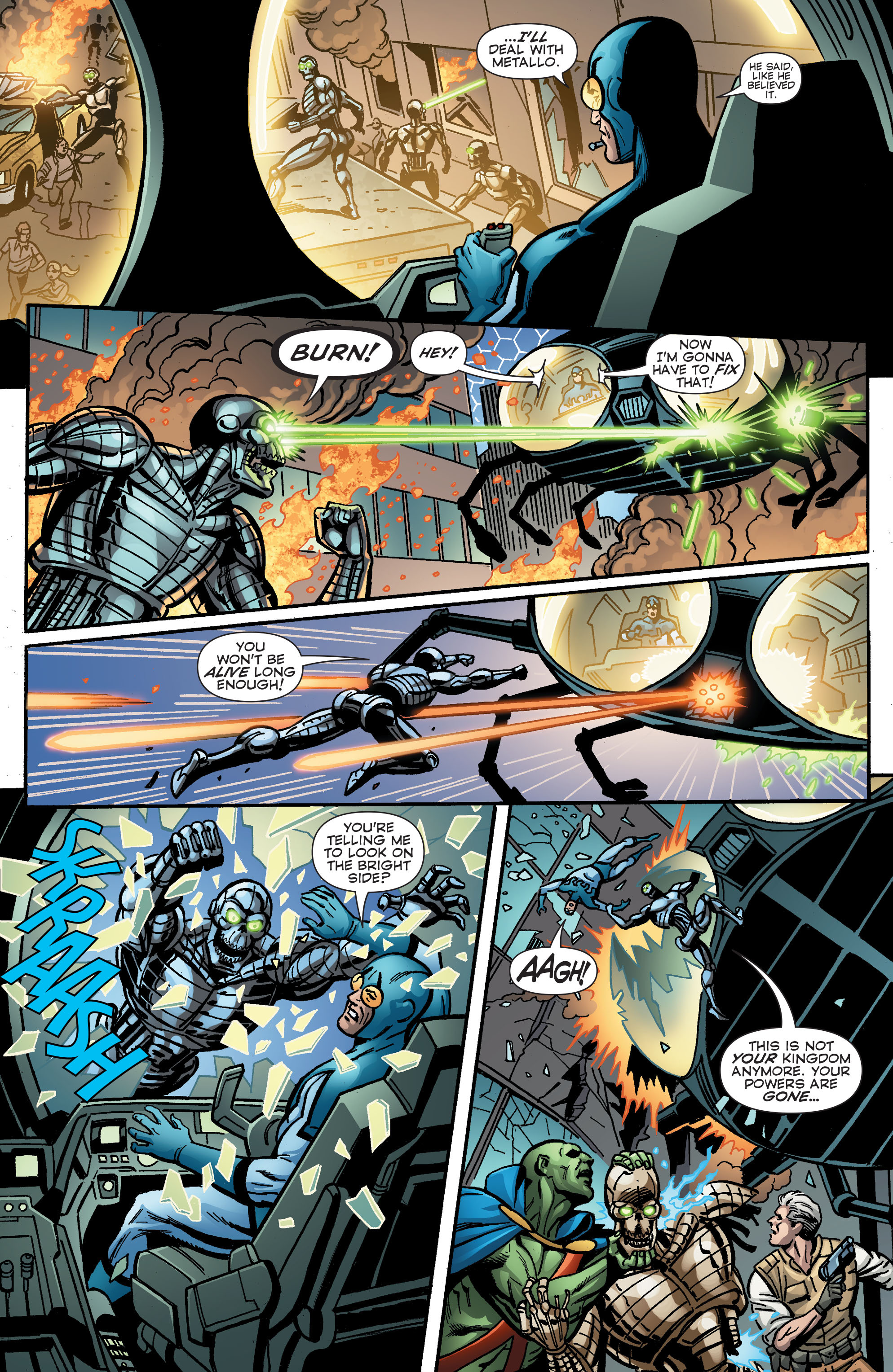Read online Convergence Justice League International comic -  Issue #1 - 6