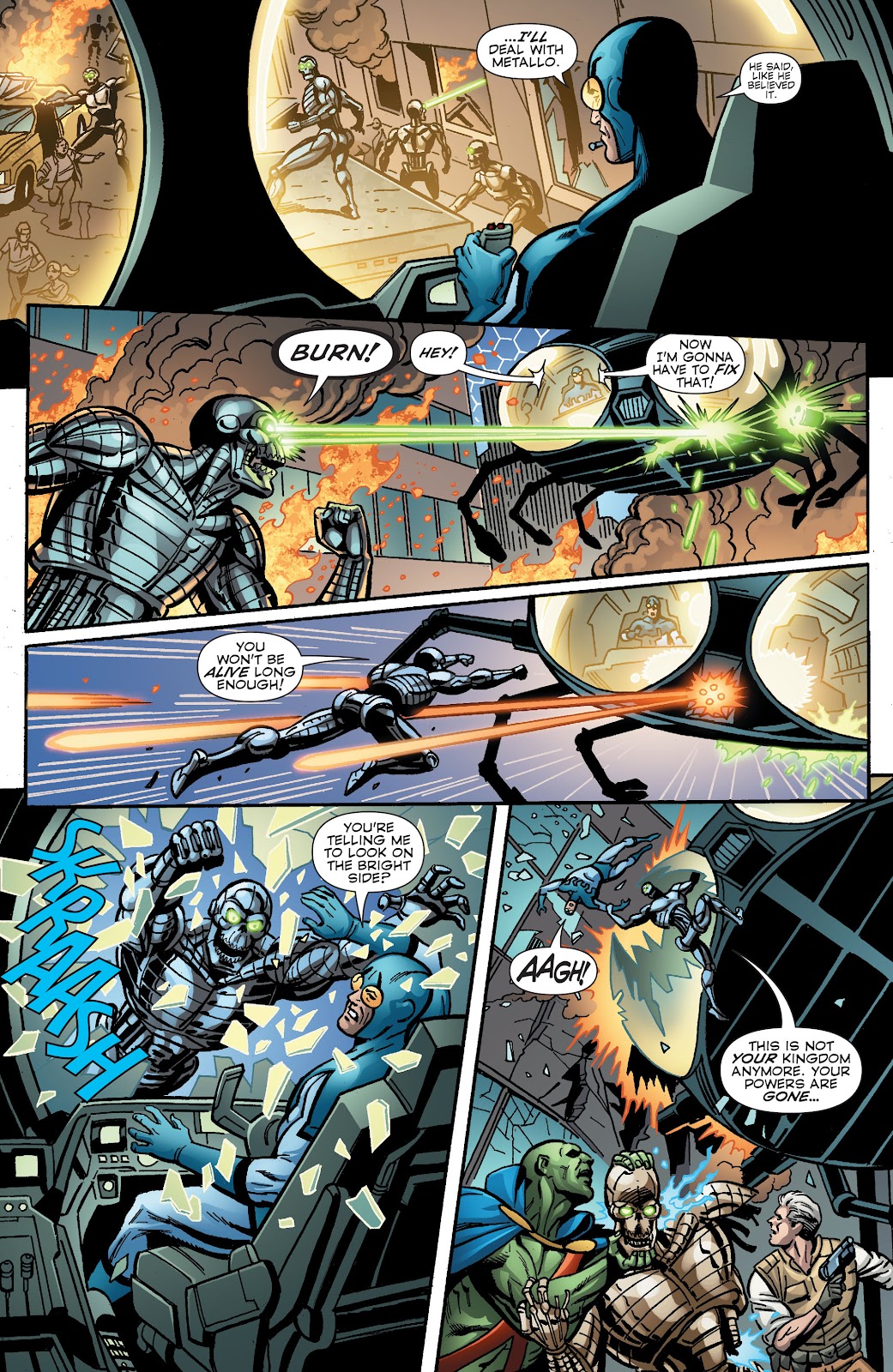 Convergence Justice League International issue 1 - Page 6