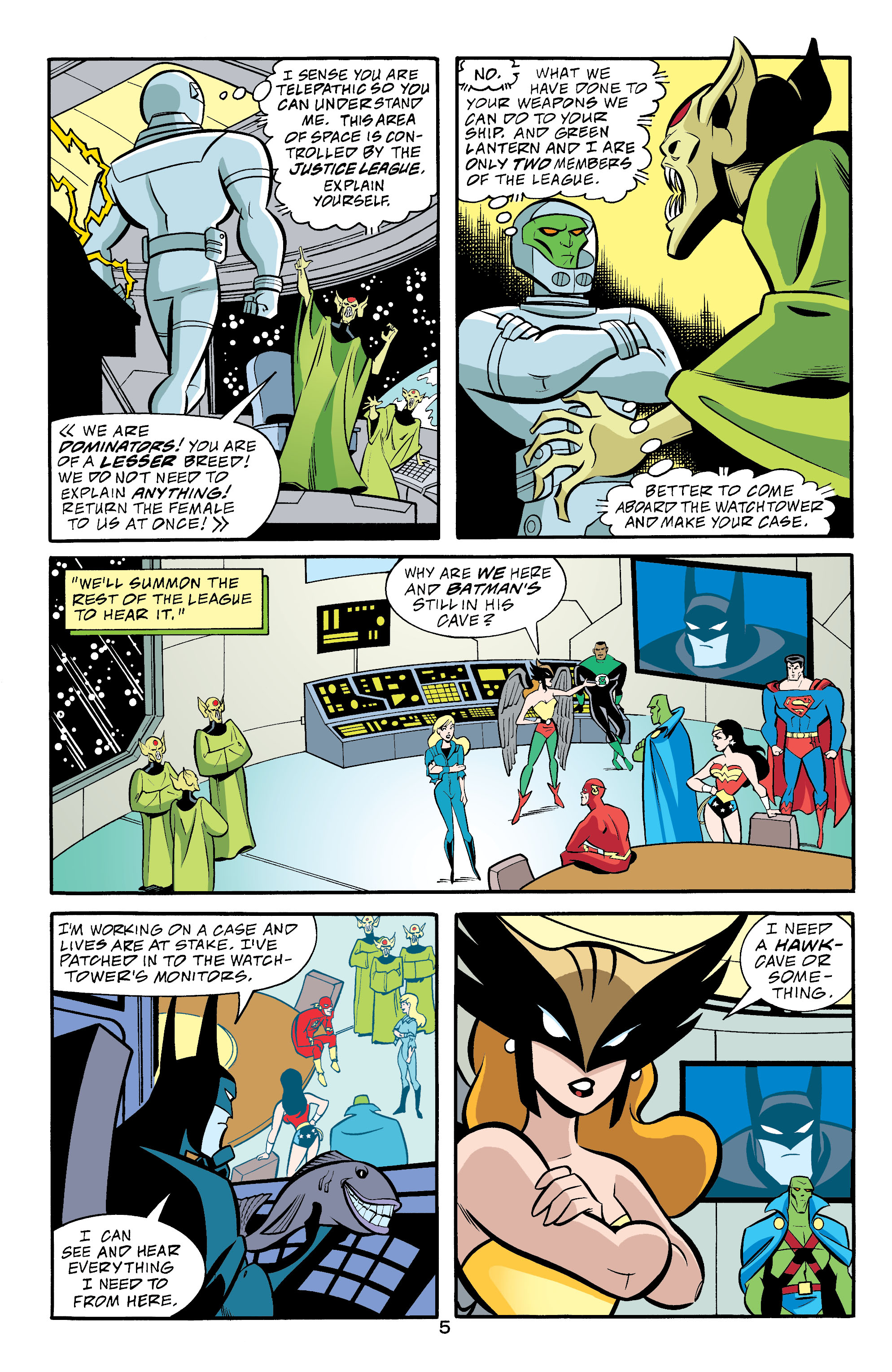 Read online Justice League Adventures comic -  Issue #21 - 6