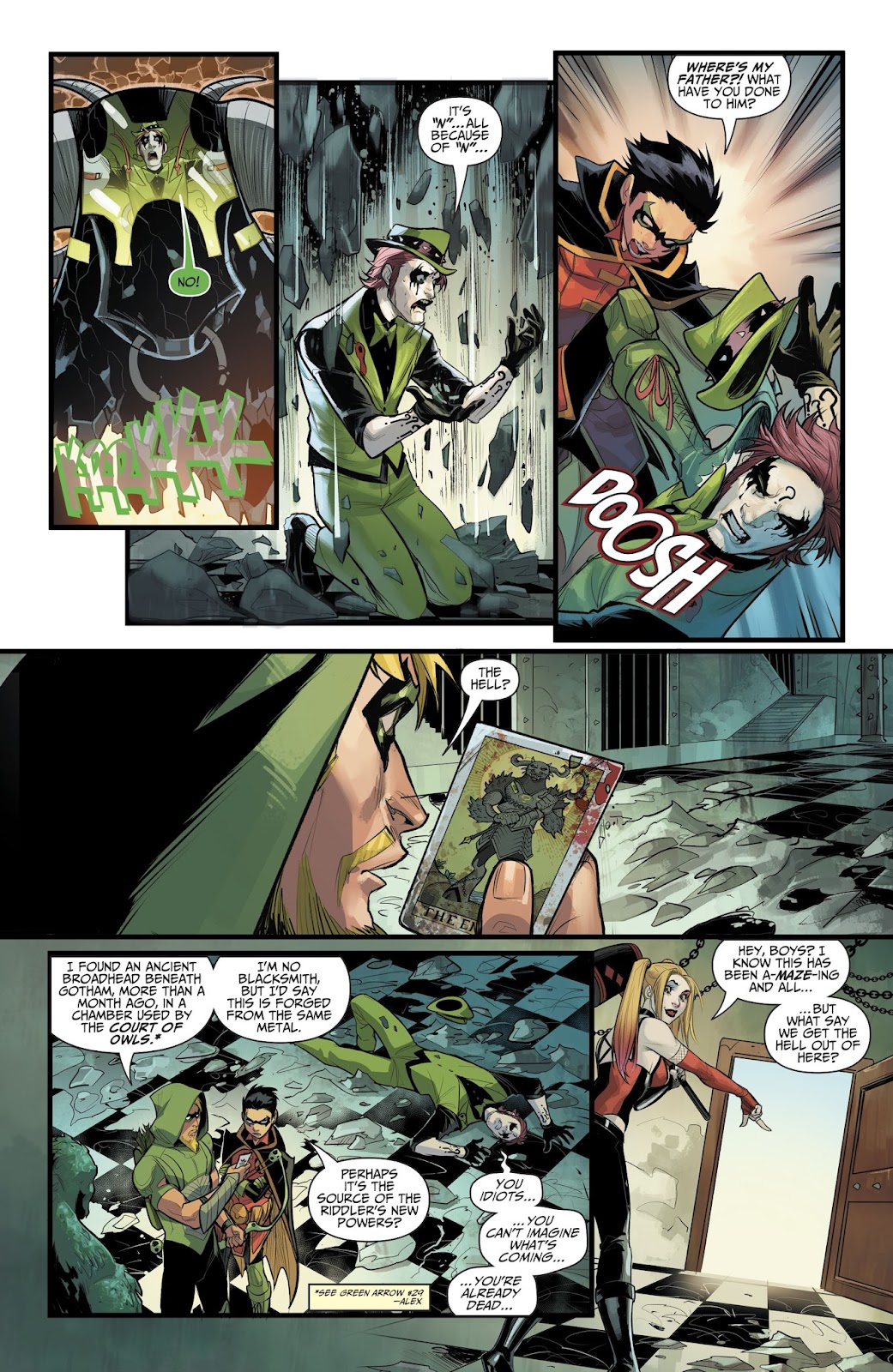 Teen Titans (2016) issue 12 - Page 19