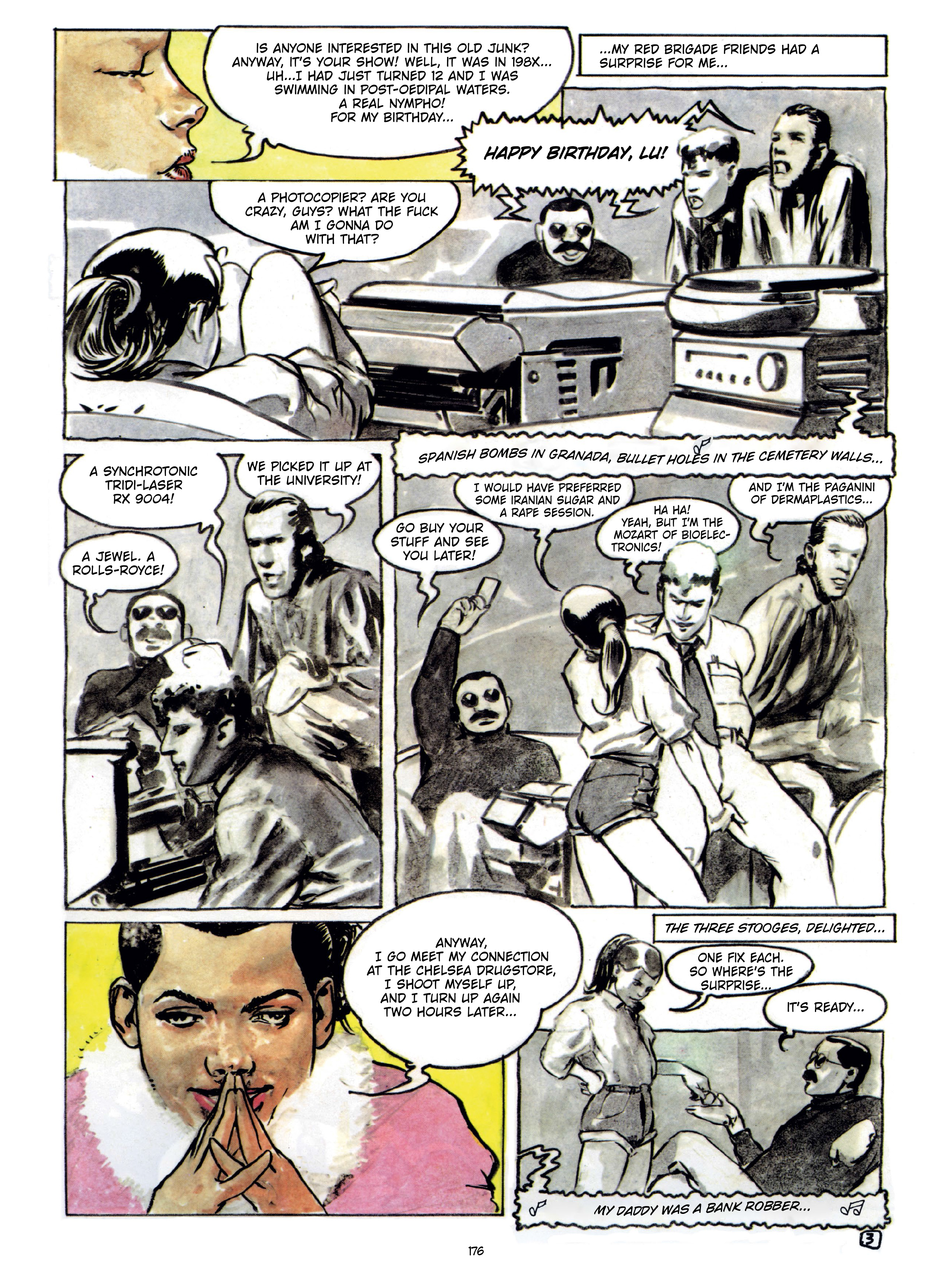 Read online Ranx comic -  Issue # TPB (Part 2) - 82