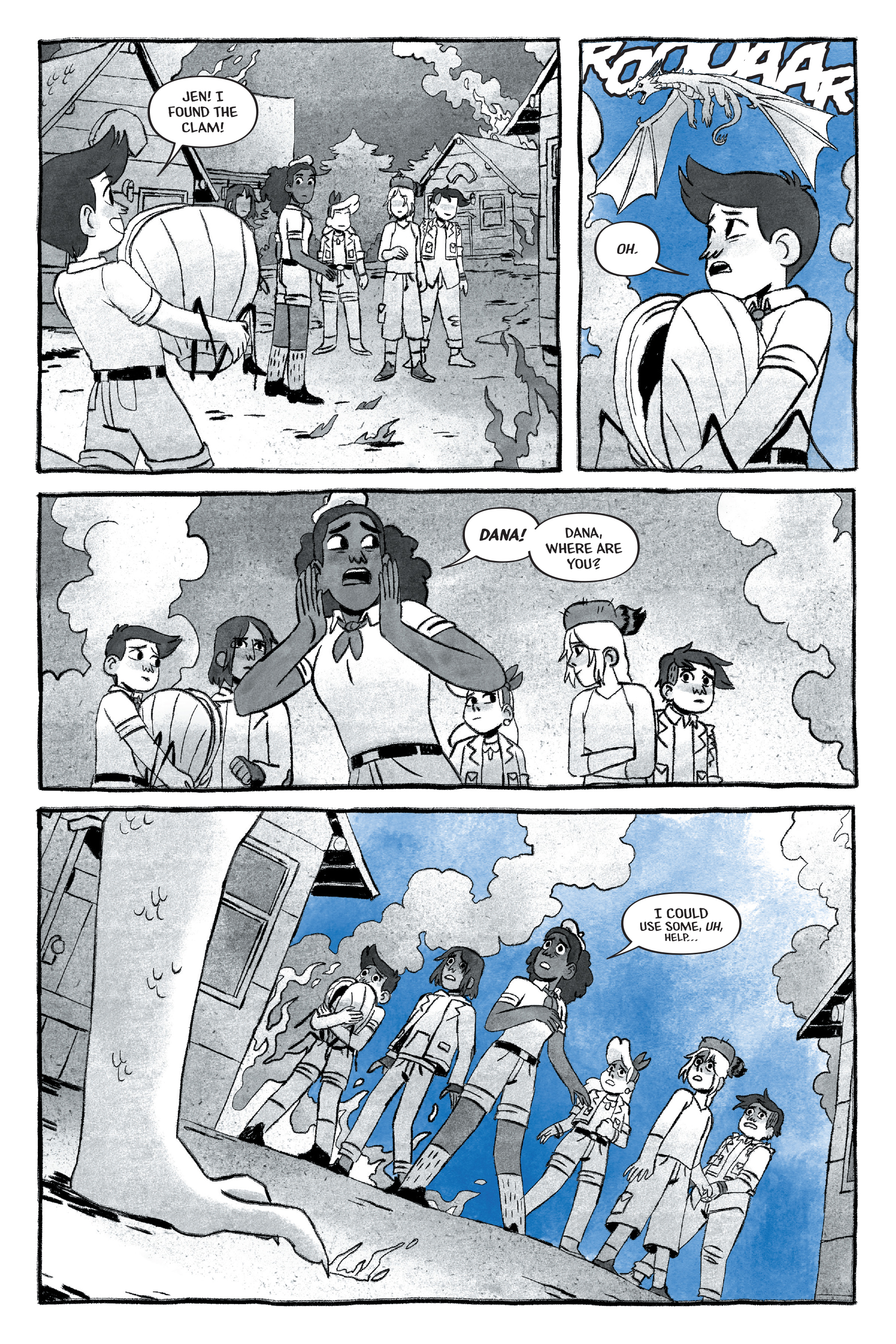 Read online Lumberjanes: True Colors comic -  Issue # TPB - 84