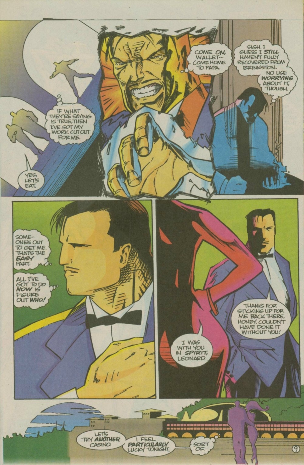 Read online Man of War comic -  Issue #2 - 12