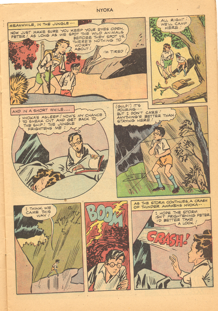 Read online Nyoka the Jungle Girl (1945) comic -  Issue #17 - 7