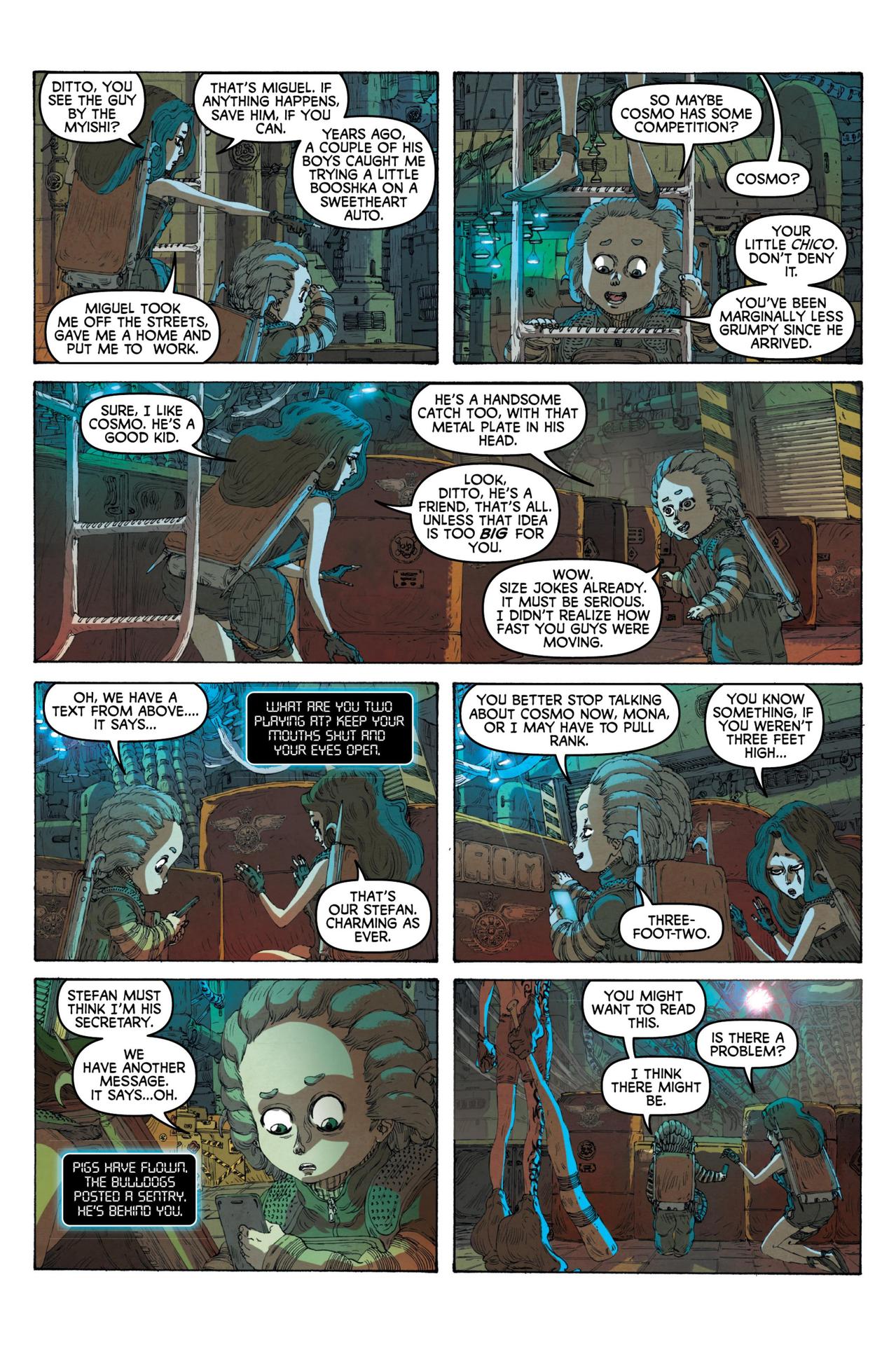 Read online The Supernaturalist comic -  Issue # TPB - 45