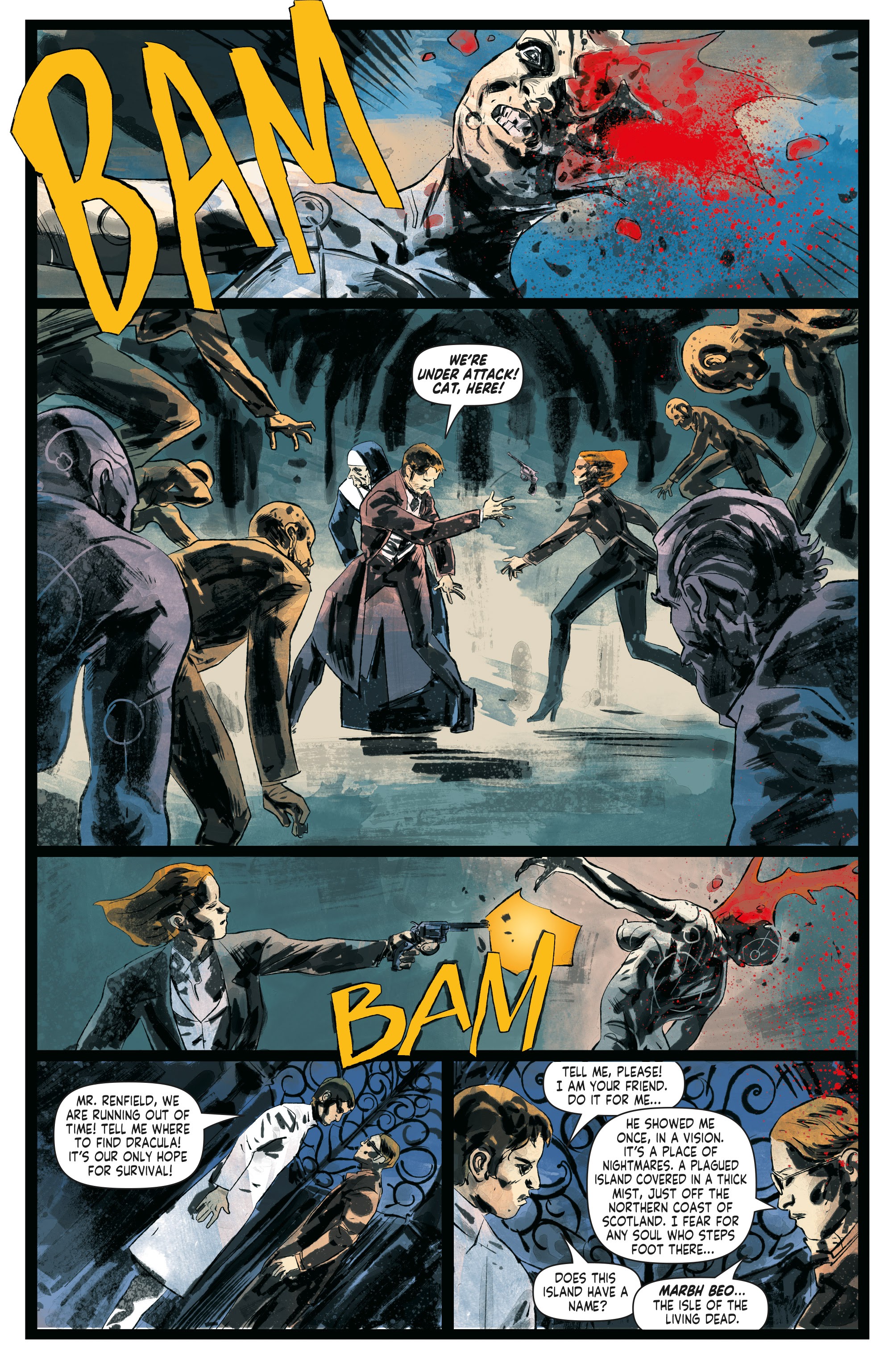 Read online Penny Dreadful (2017) comic -  Issue # TPB 2 - 84