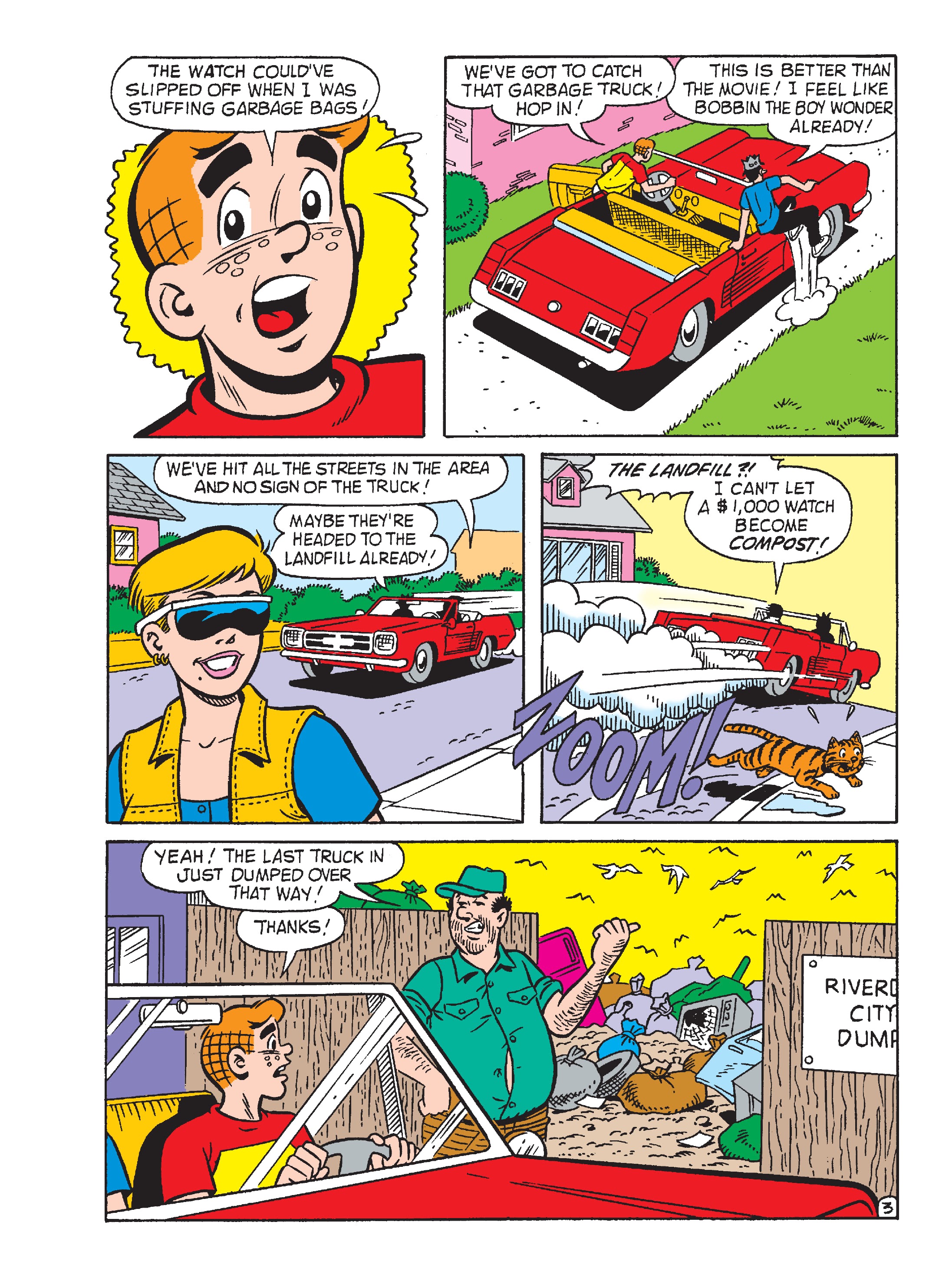 Read online Archie's Double Digest Magazine comic -  Issue #322 - 43