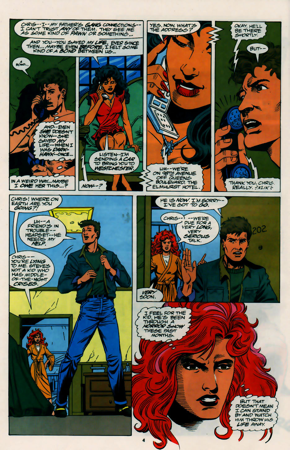 Read online Darkhawk (1991) comic -  Issue # _Annual 2 - 5