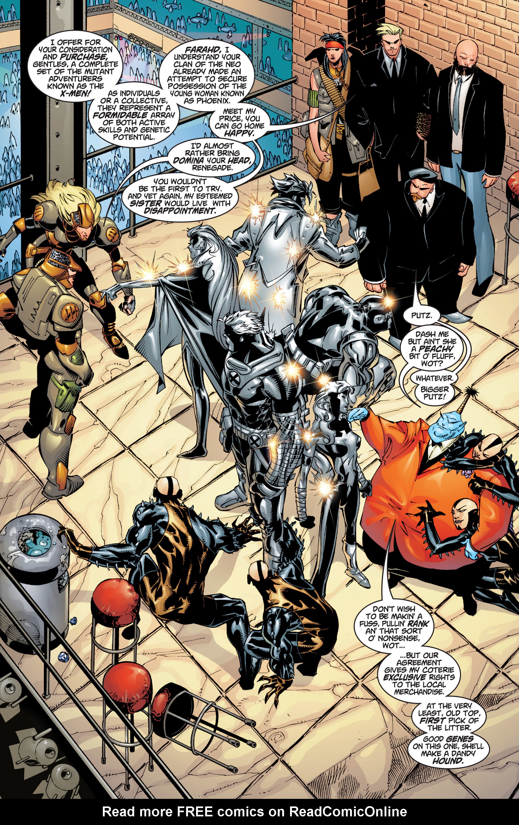 Read online Uncanny X-Men (1963) comic -  Issue #383 - 22