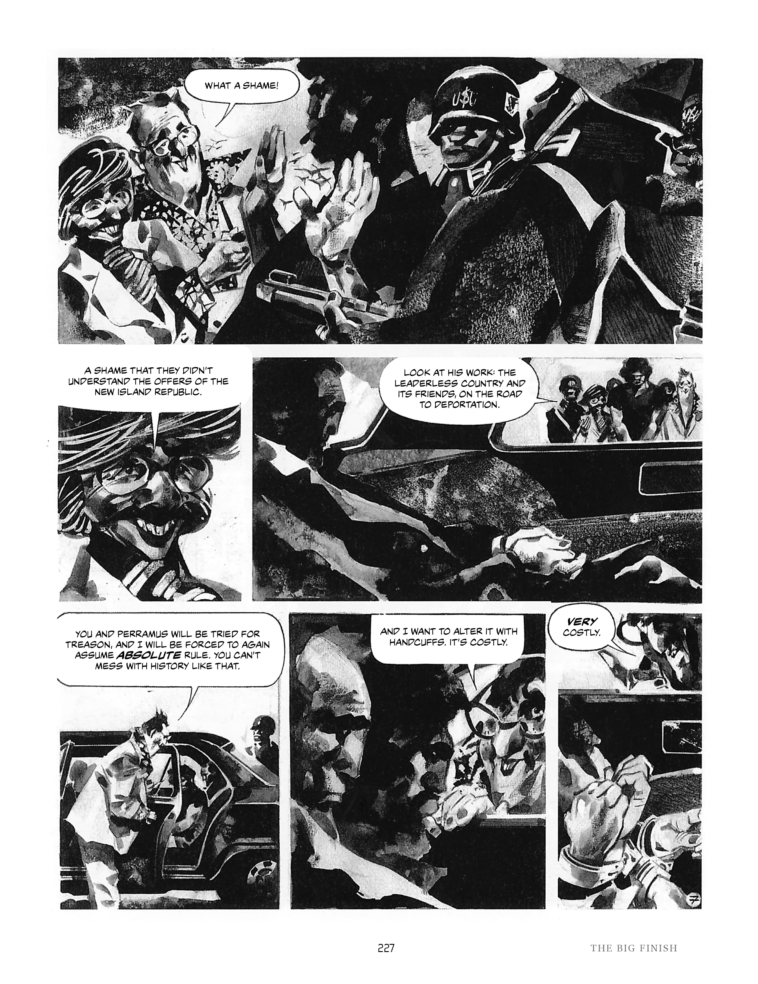 Read online Perramus: The City and Oblivion comic -  Issue # TPB (Part 3) - 9