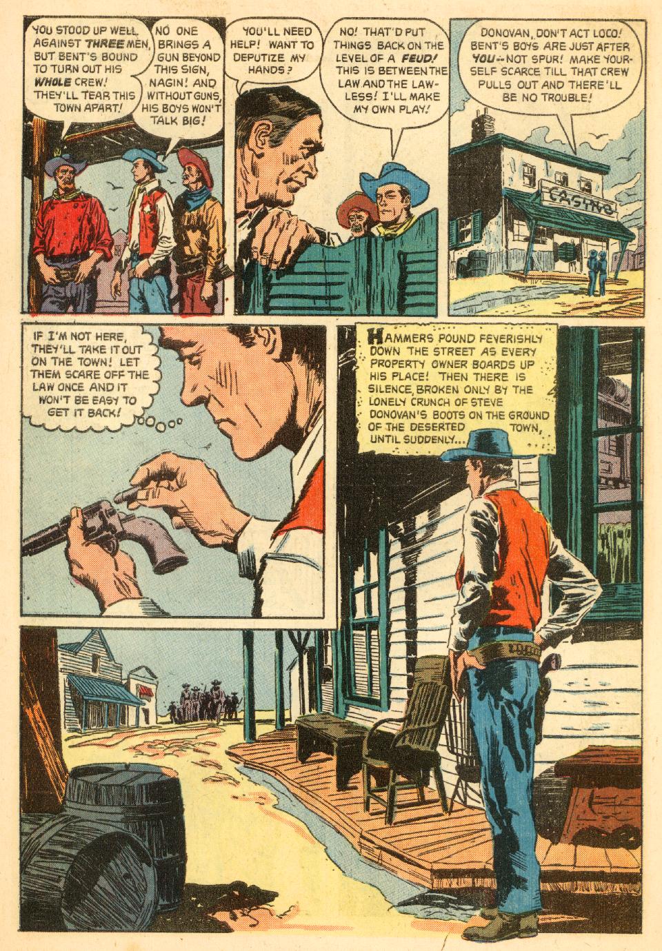 Read online Four Color Comics comic -  Issue #675 - 30