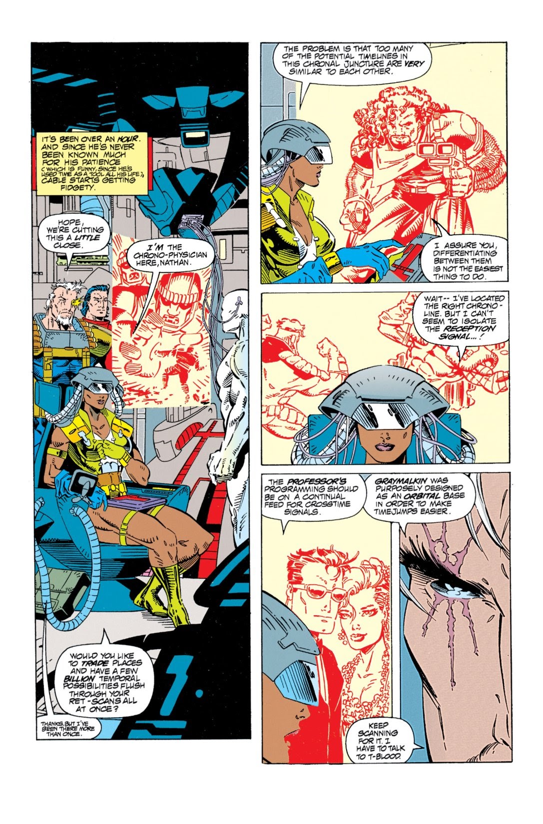 Read online Cable Classic comic -  Issue # TPB 1 (Part 2) - 69