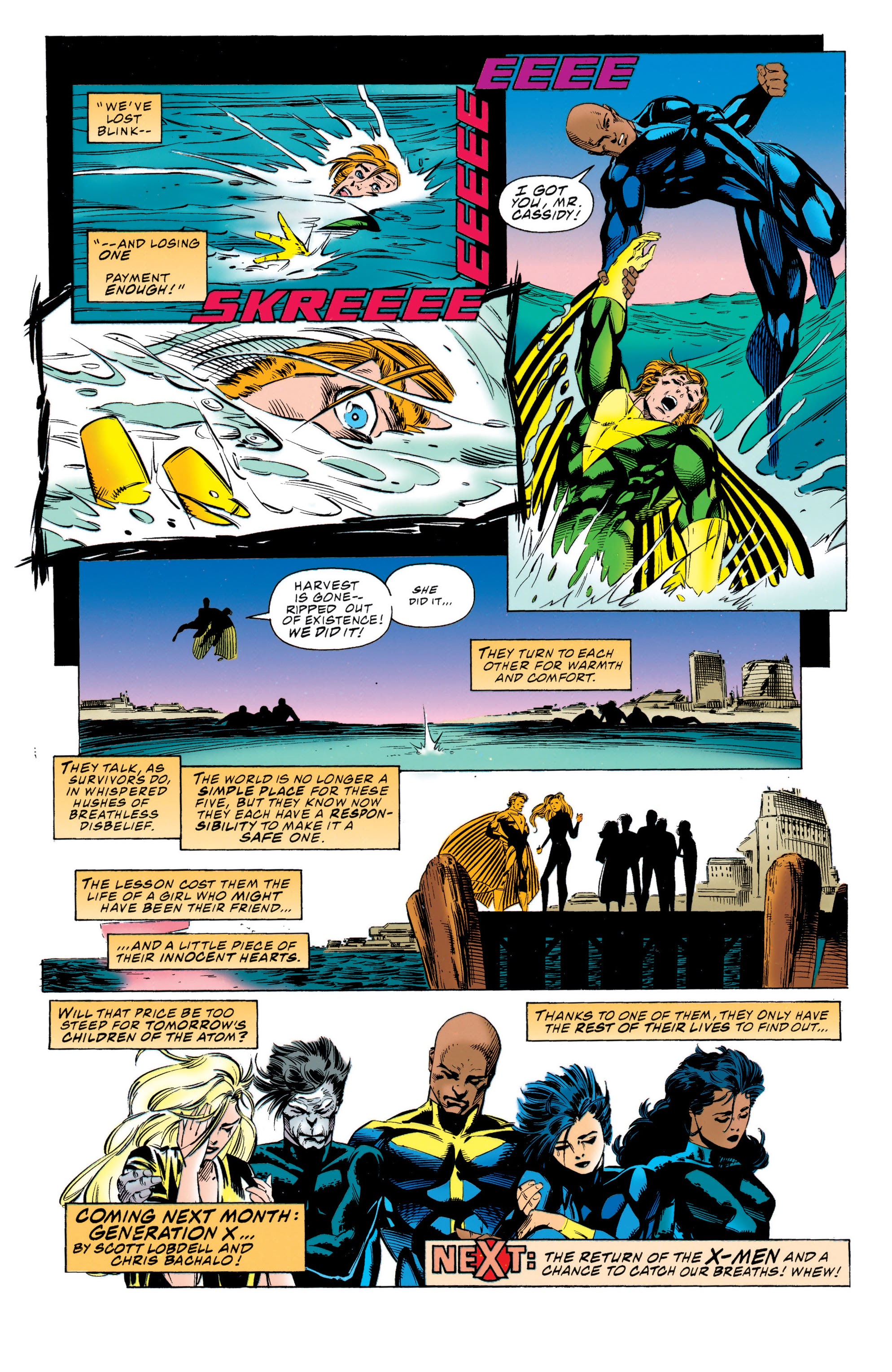 Read online X-Men Milestones: Phalanx Covenant comic -  Issue # TPB (Part 3) - 57