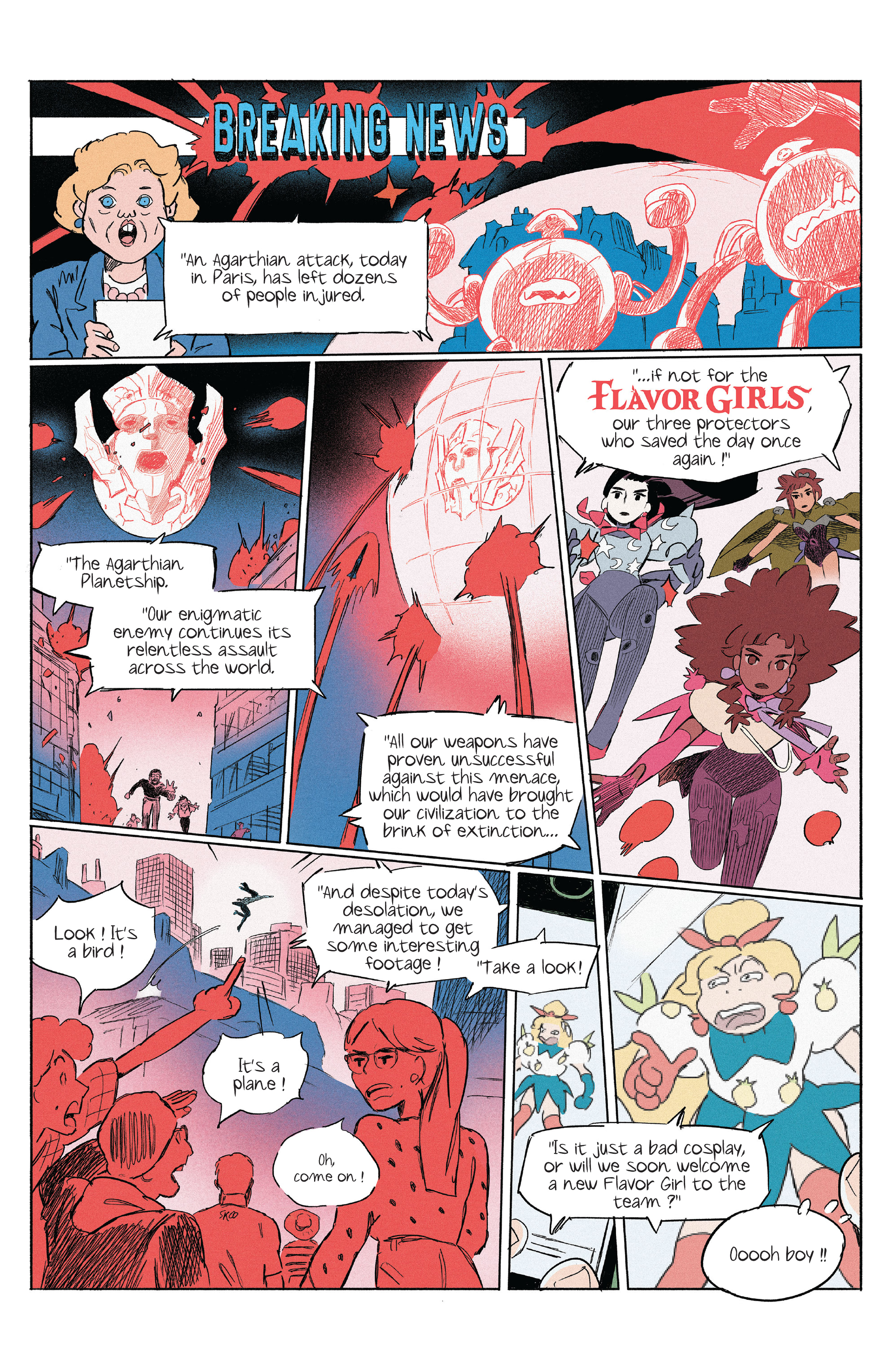 Read online Flavor Girls comic -  Issue #1 - 33