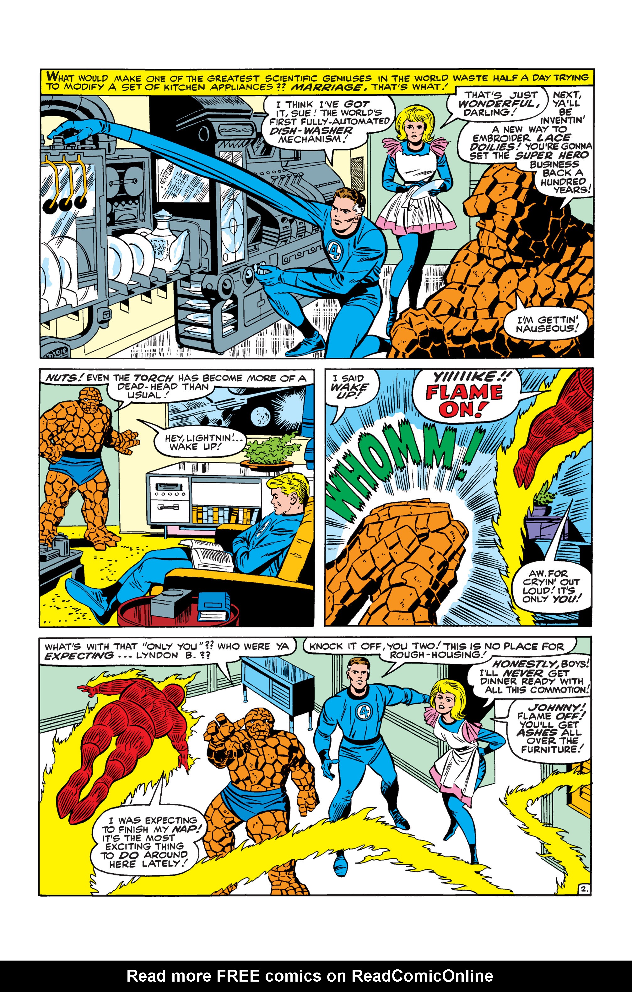 Read online Fantastic Four (1961) comic -  Issue #44 - 3