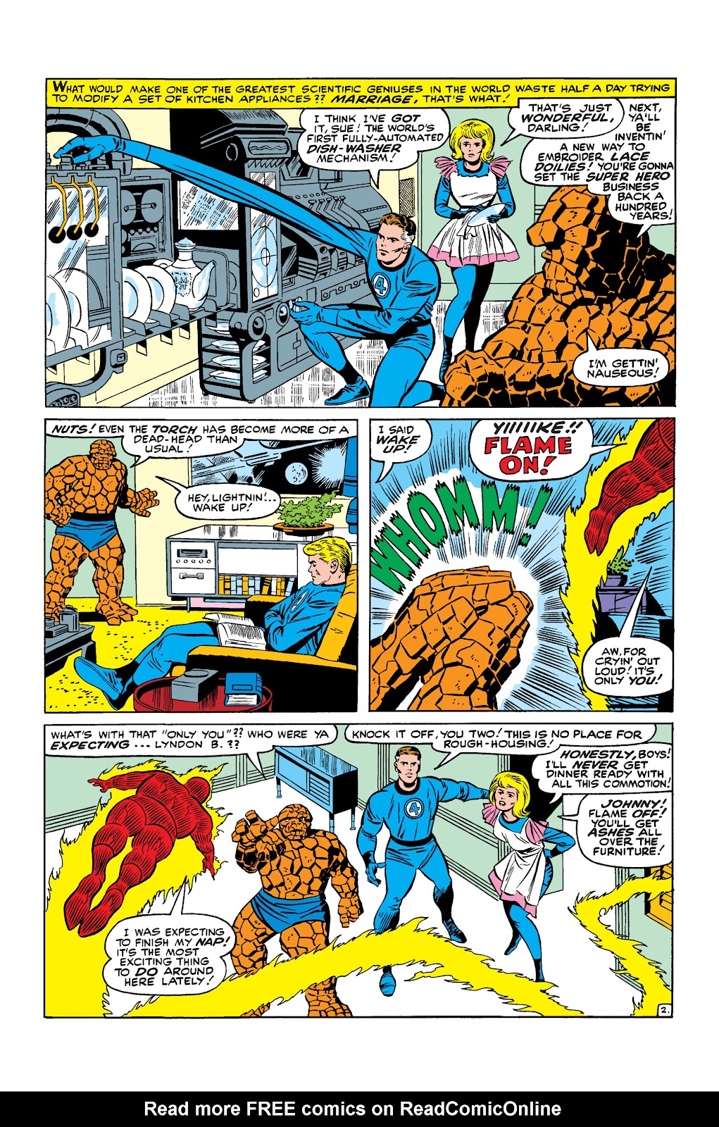 Fantastic Four (1961) issue 44 - Page 3