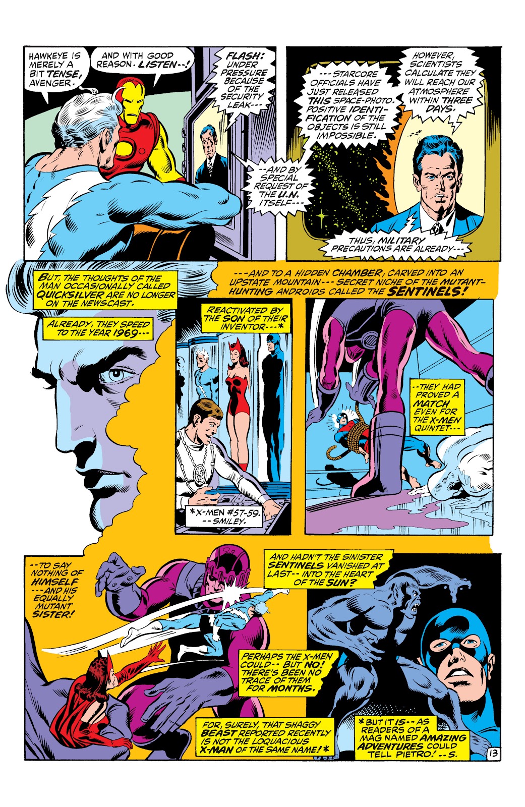 Marvel Masterworks: The Avengers issue TPB 11 (Part 1) - Page 43