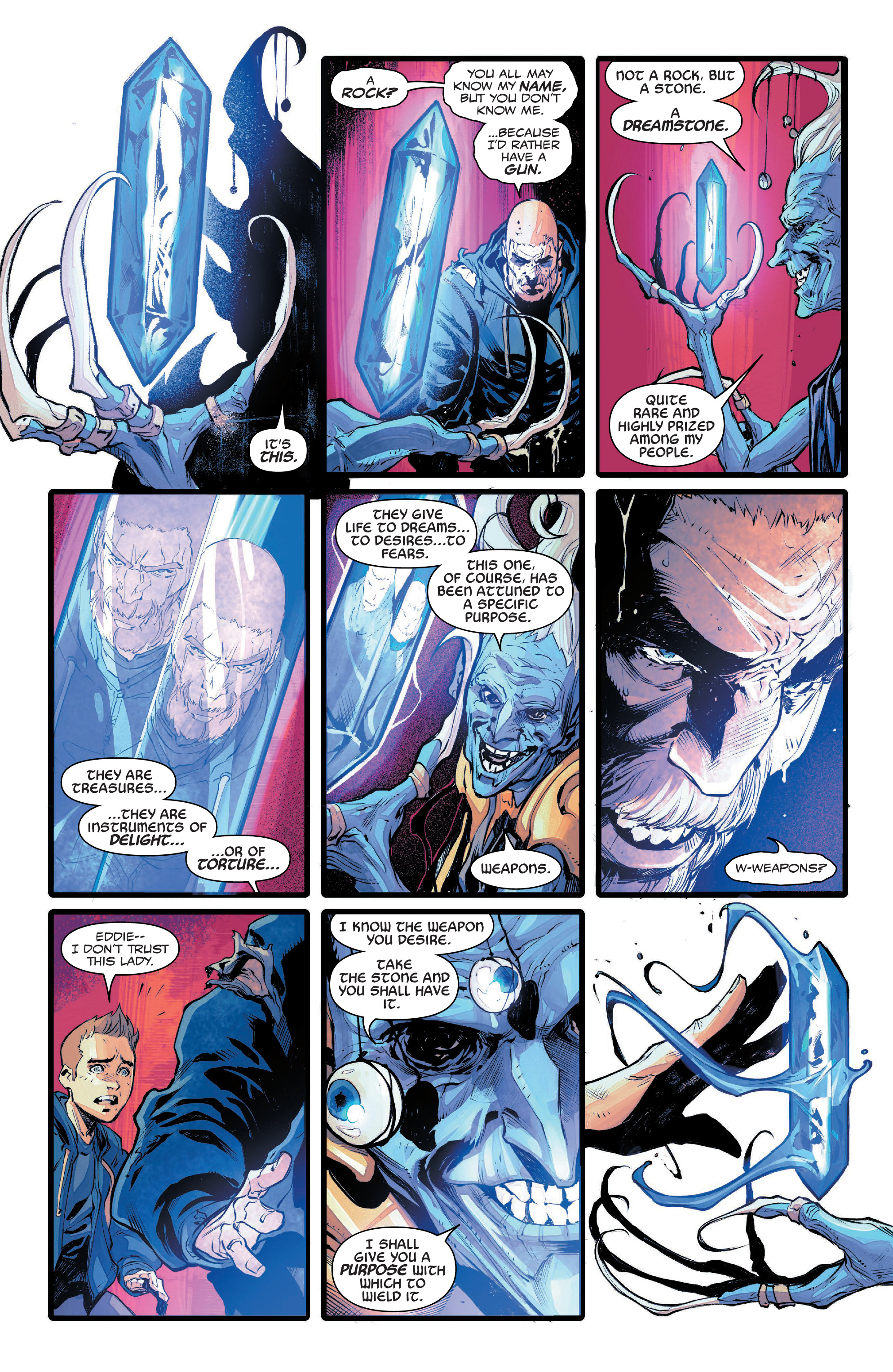 Read online Venom: War of the Realms comic -  Issue # TPB - 14