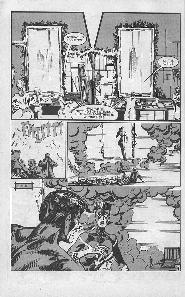 Read online Femforce comic -  Issue #41 - 6