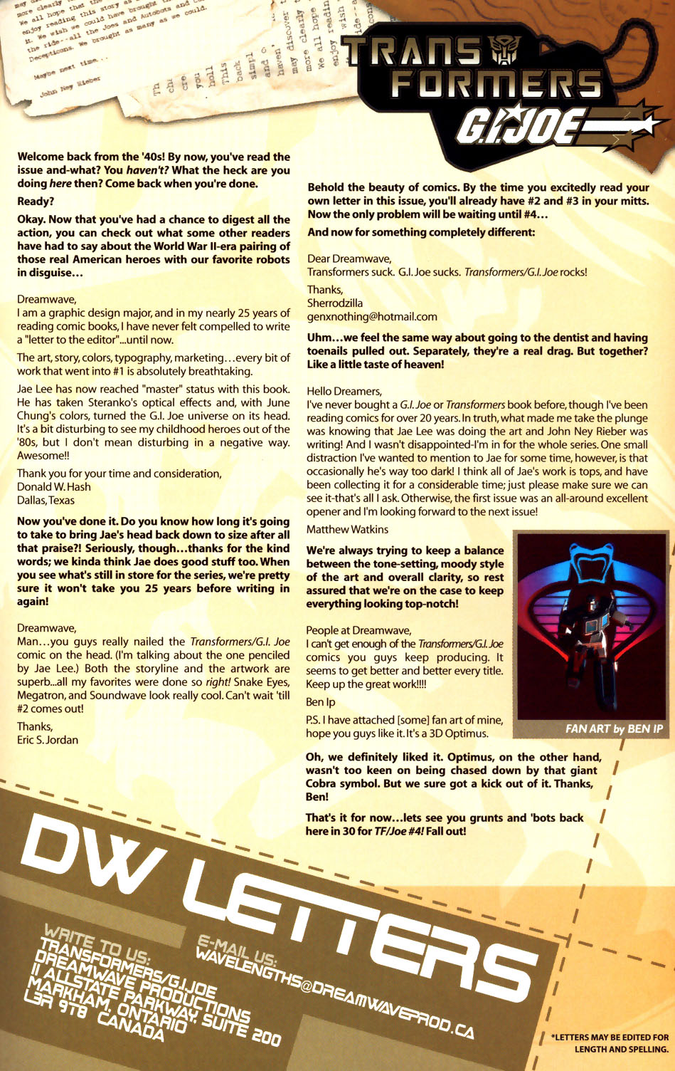 Transformers/G.I. Joe issue 3 - Page 22