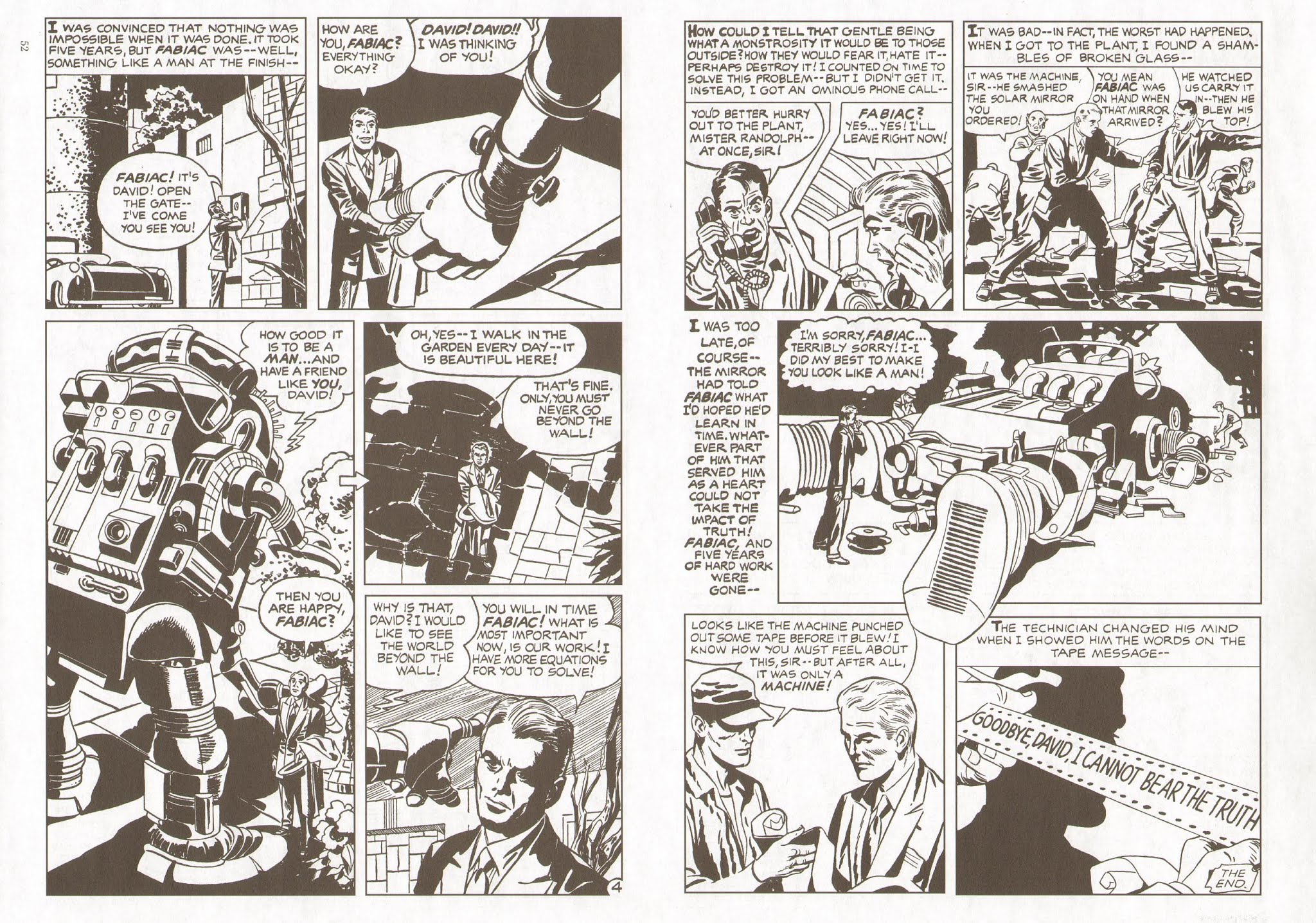 Read online The Jack Kirby Collector comic -  Issue #48 - 53