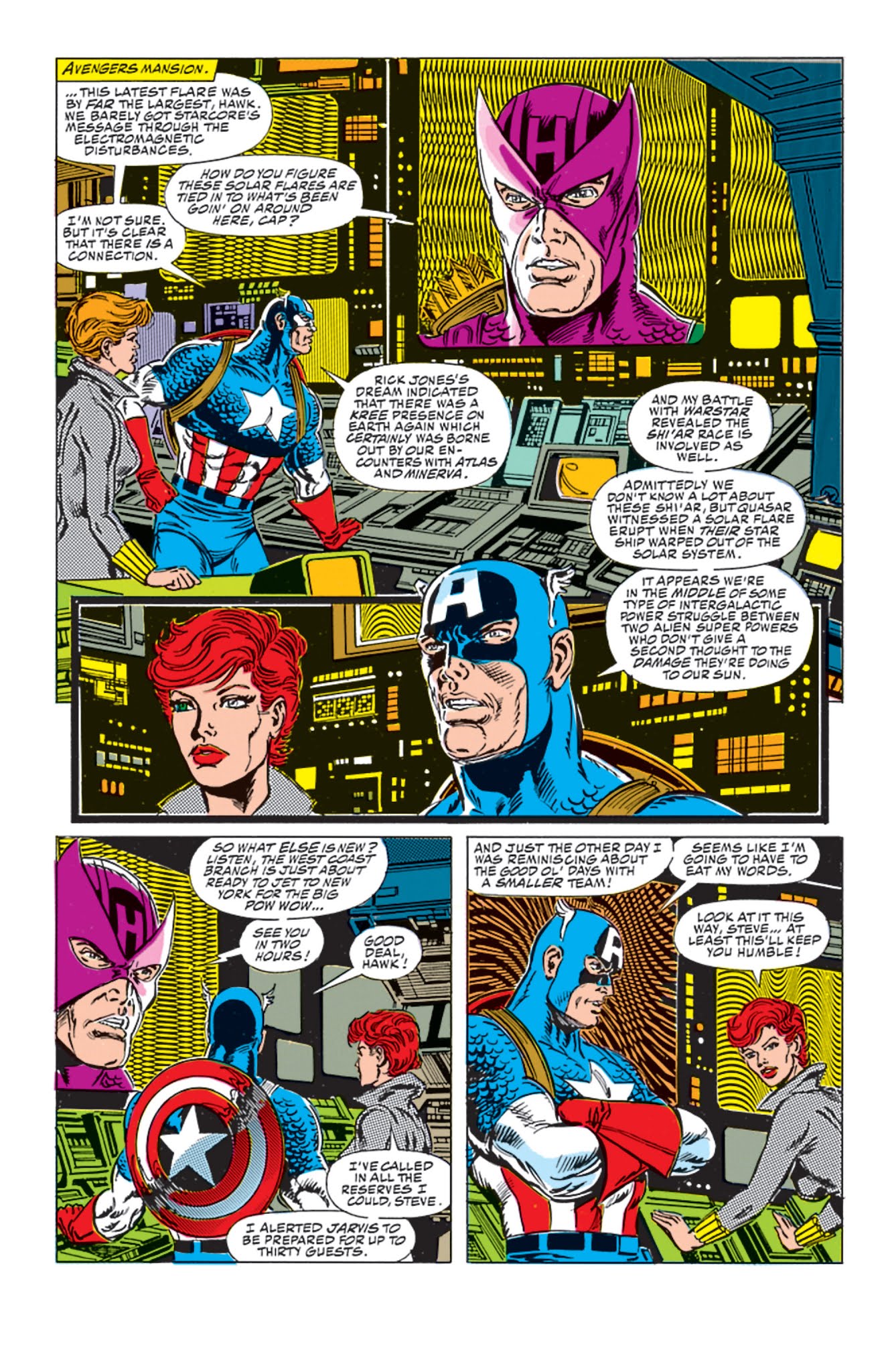 Read online Avengers: Galactic Storm comic -  Issue # TPB 1 (Part 1) - 97