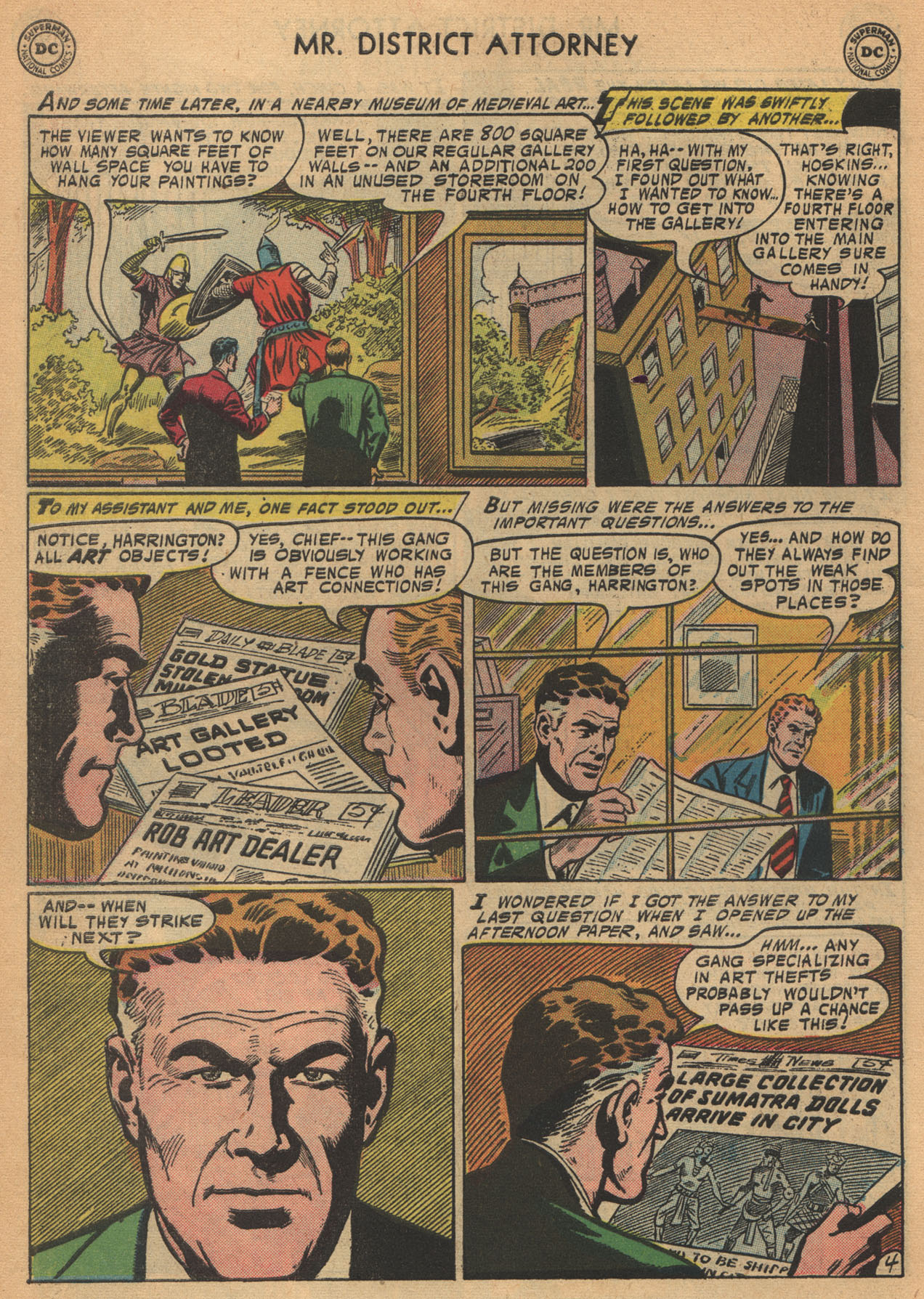 Read online Mr. District Attorney comic -  Issue #56 - 6
