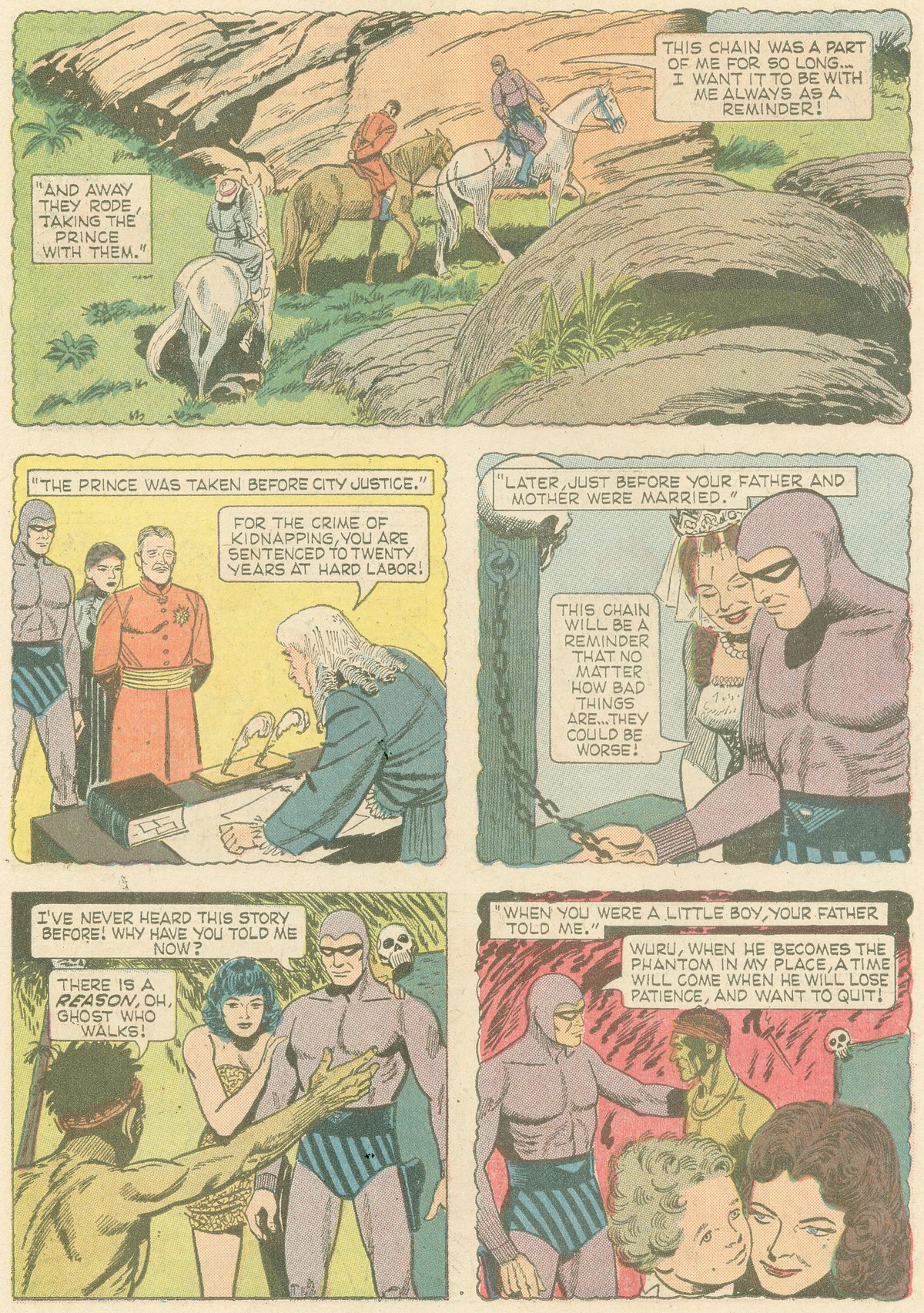 Read online The Phantom (1962) comic -  Issue #16 - 15