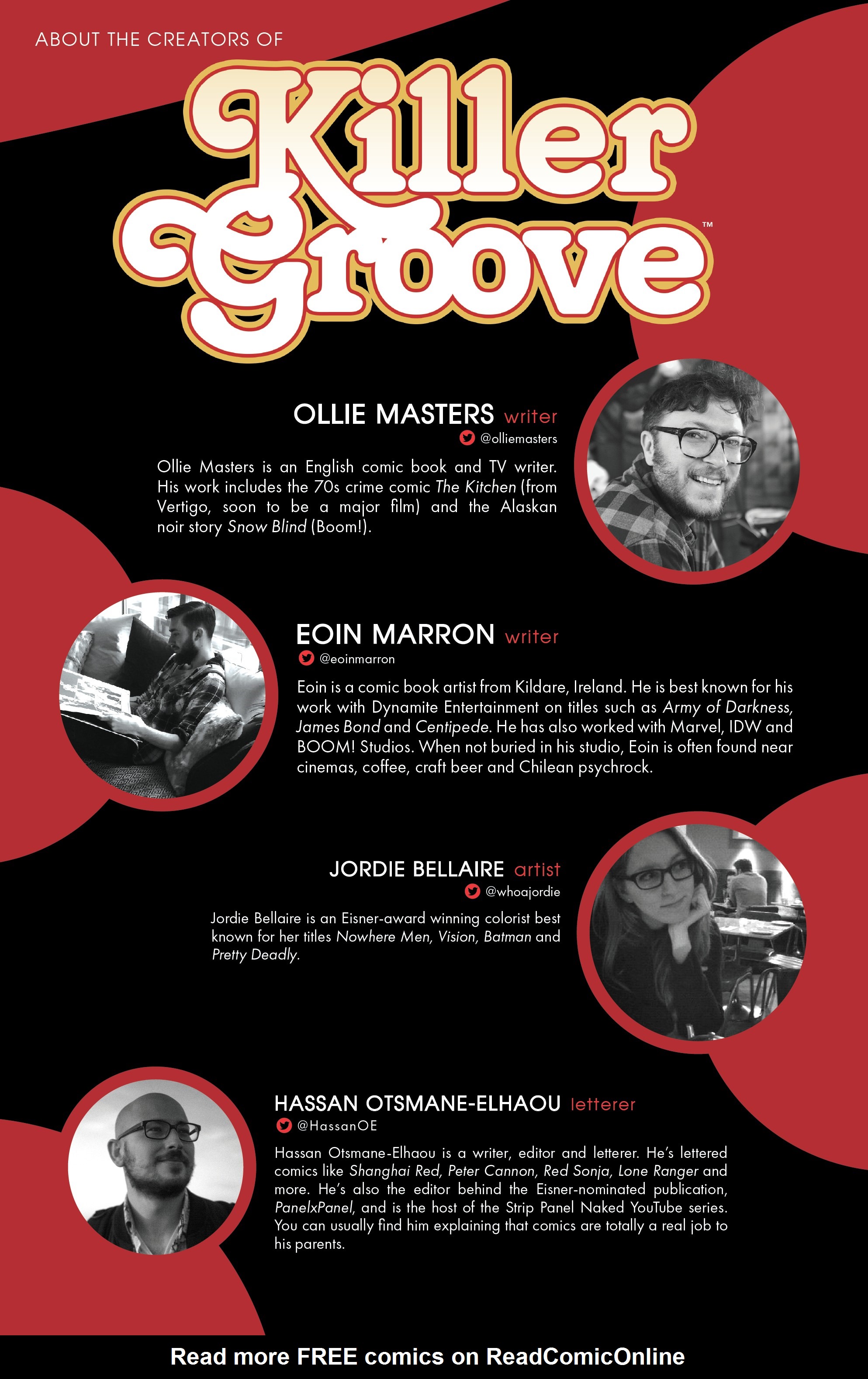 Read online Killer Groove comic -  Issue #1 - 31