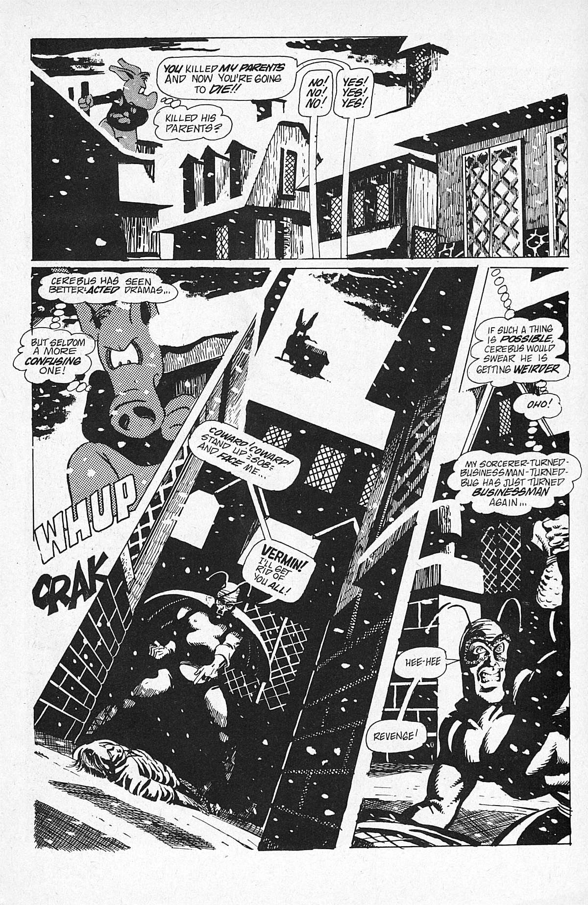 Read online Cerebus comic -  Issue #11 - 11