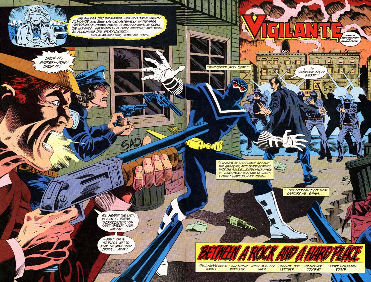 Read online Vigilante (1983) comic -  Issue #32 - 5