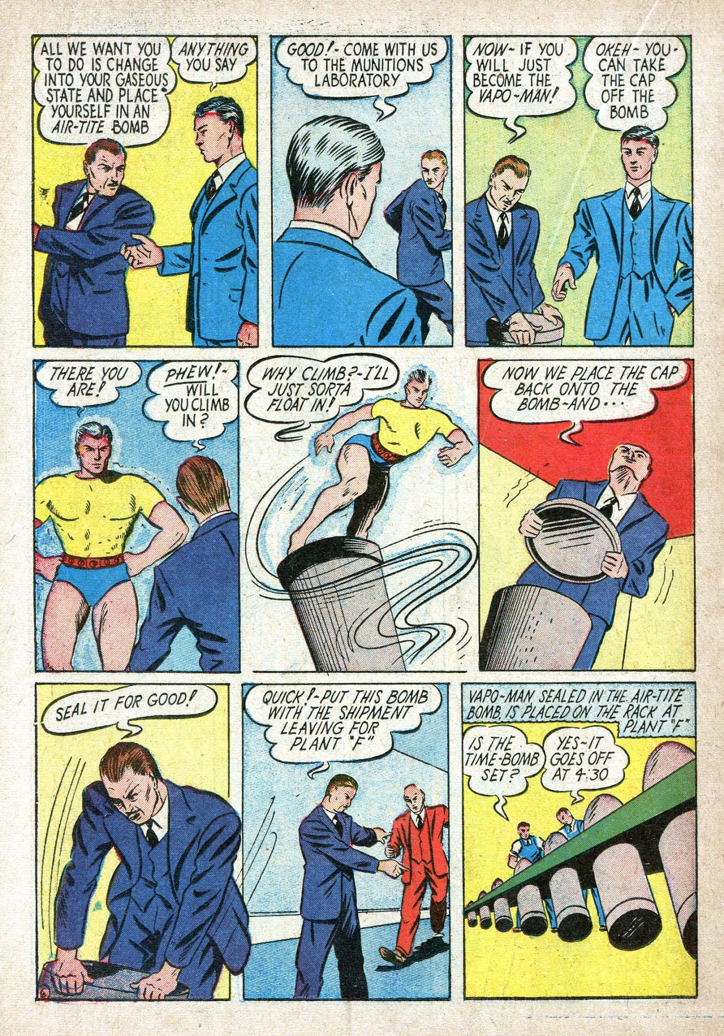 Read online Liberty Scouts Comics comic -  Issue #2 - 34