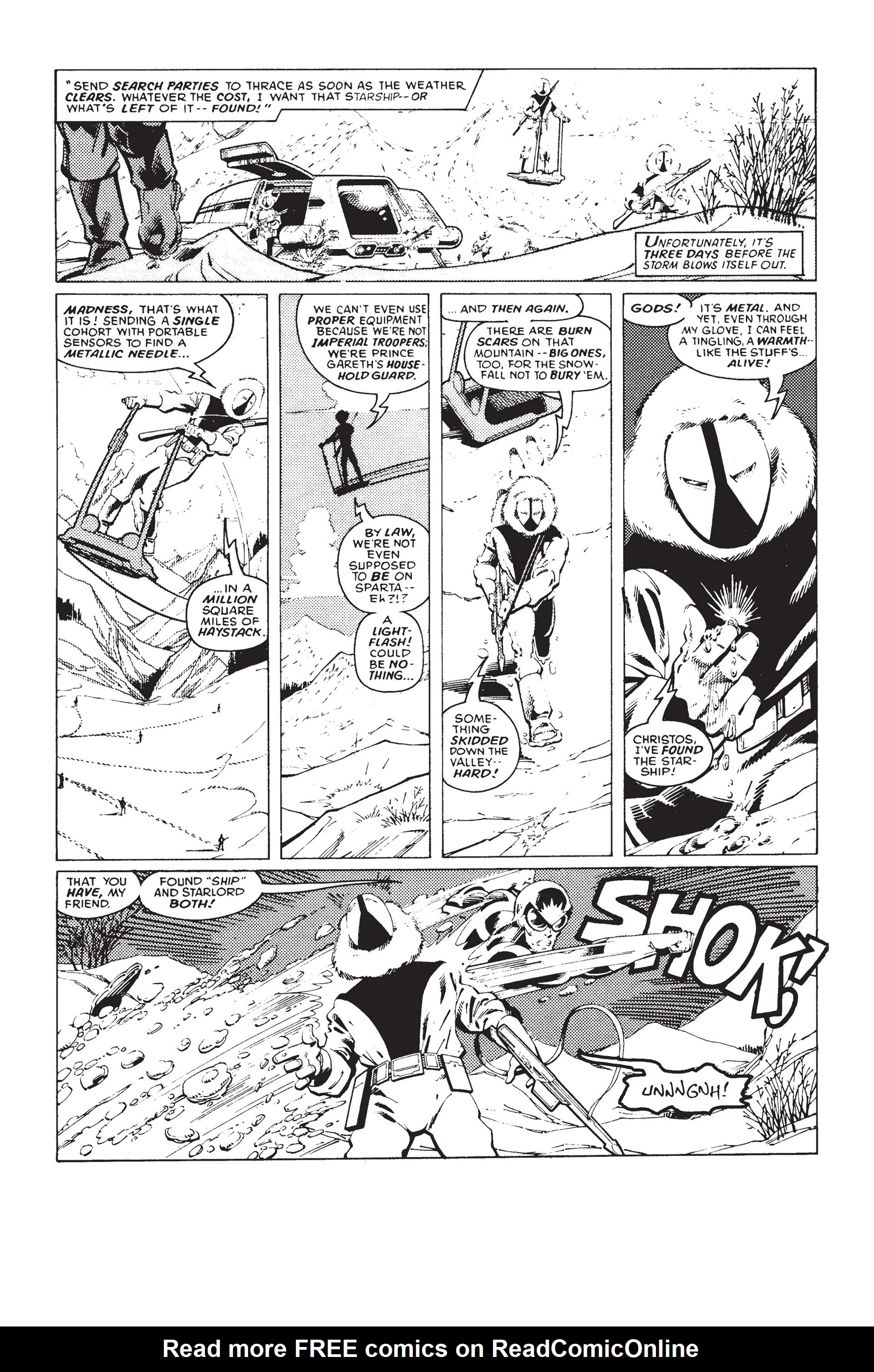 Read online Star-Lord: The Hollow Crown comic -  Issue # TPB - 75