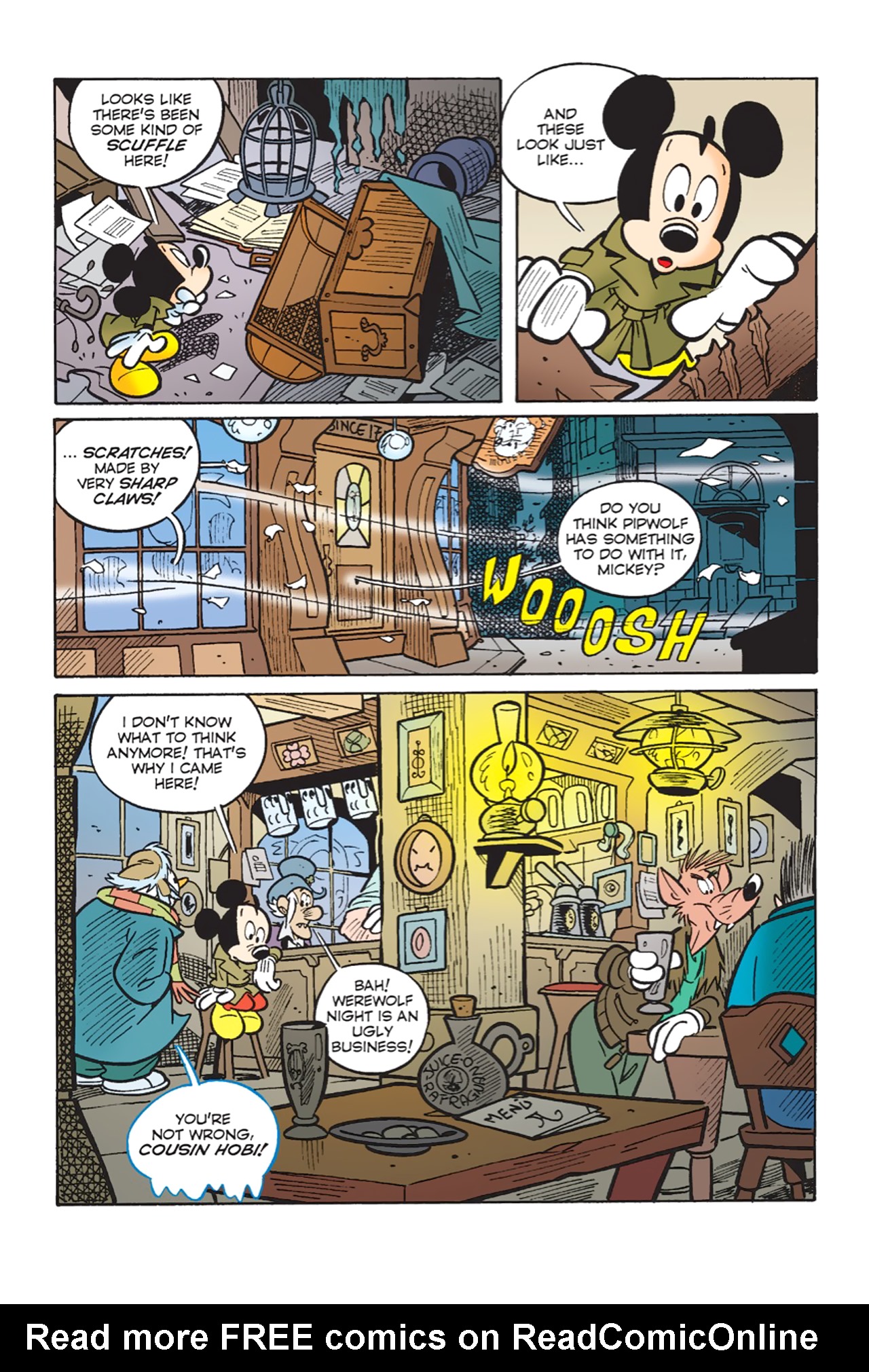 Read online X-Mickey comic -  Issue #14 - 12