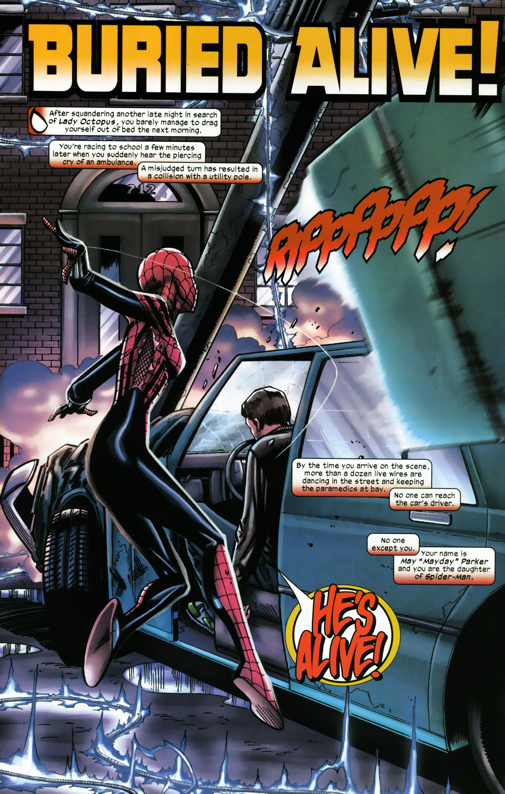 Read online Spider-Girl (1998) comic -  Issue #74 - 3