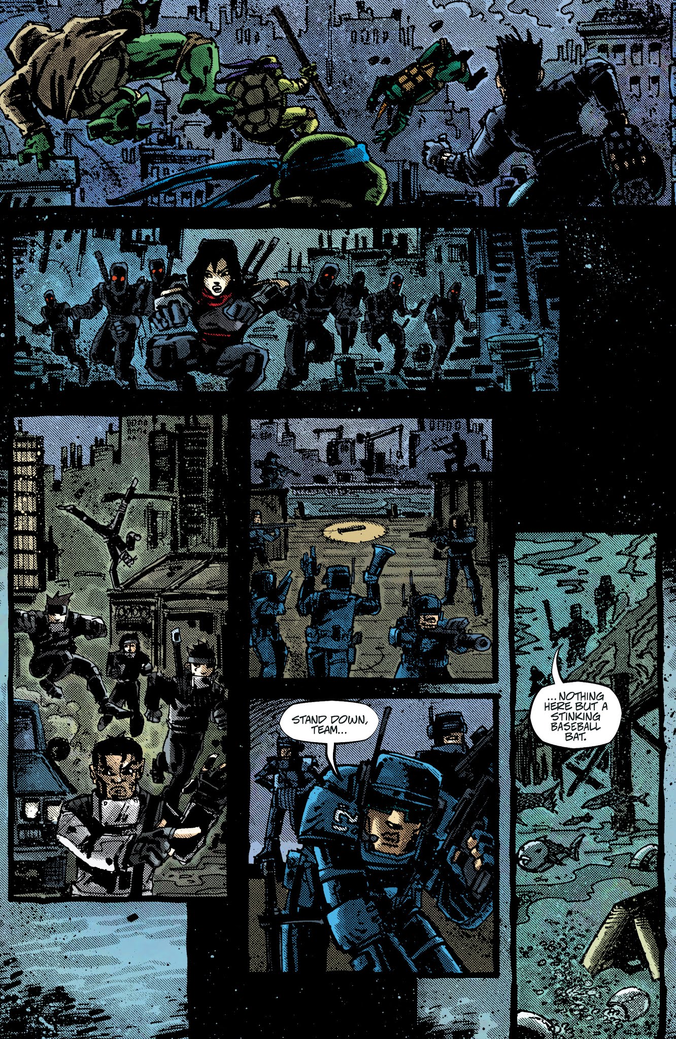 Read online Teenage Mutant Ninja Turtles: The IDW Collection comic -  Issue # TPB 3 (Part 1) - 63