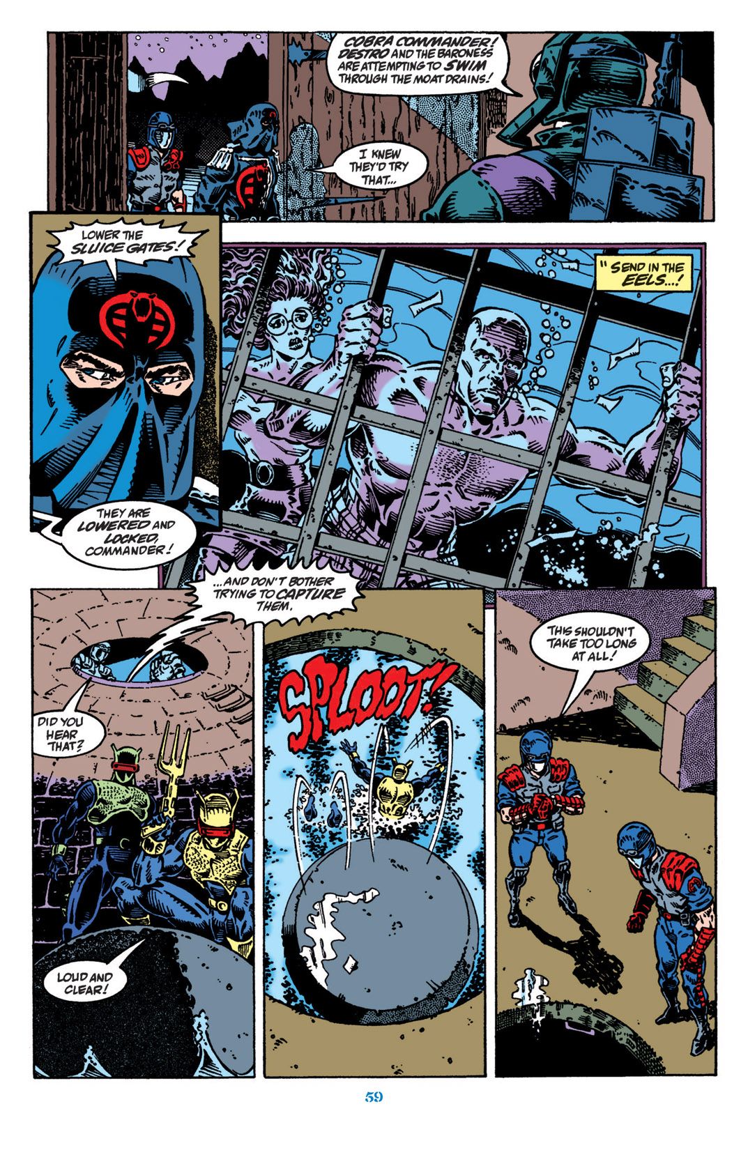 Read online Classic G.I. Joe comic -  Issue # TPB 14 (Part 1) - 58