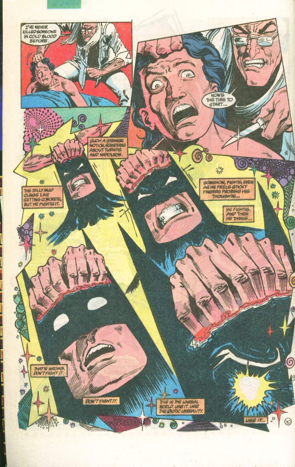 Read online Batman (1940) comic -  Issue #473 - 11