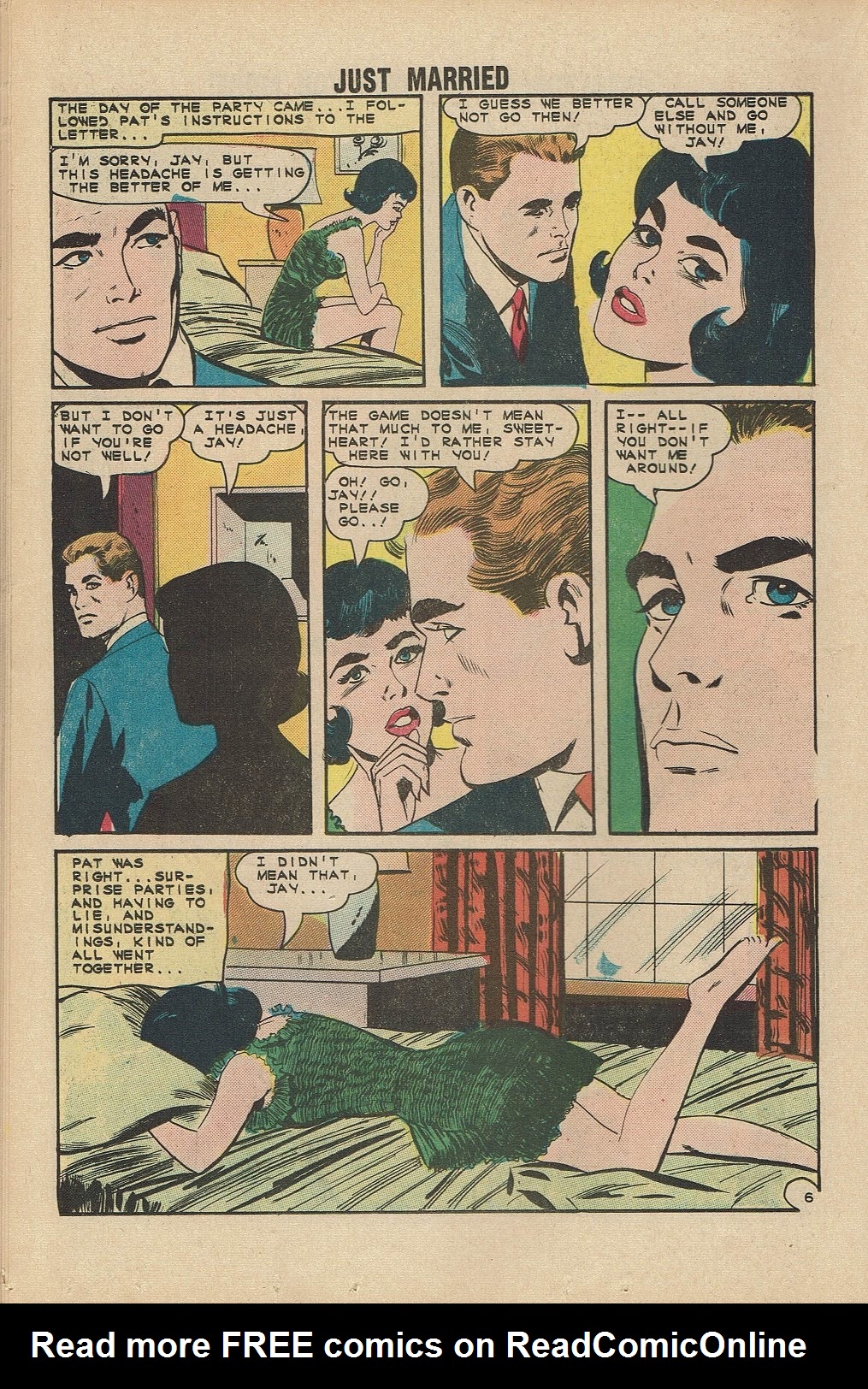 Read online Just Married comic -  Issue #39 - 18