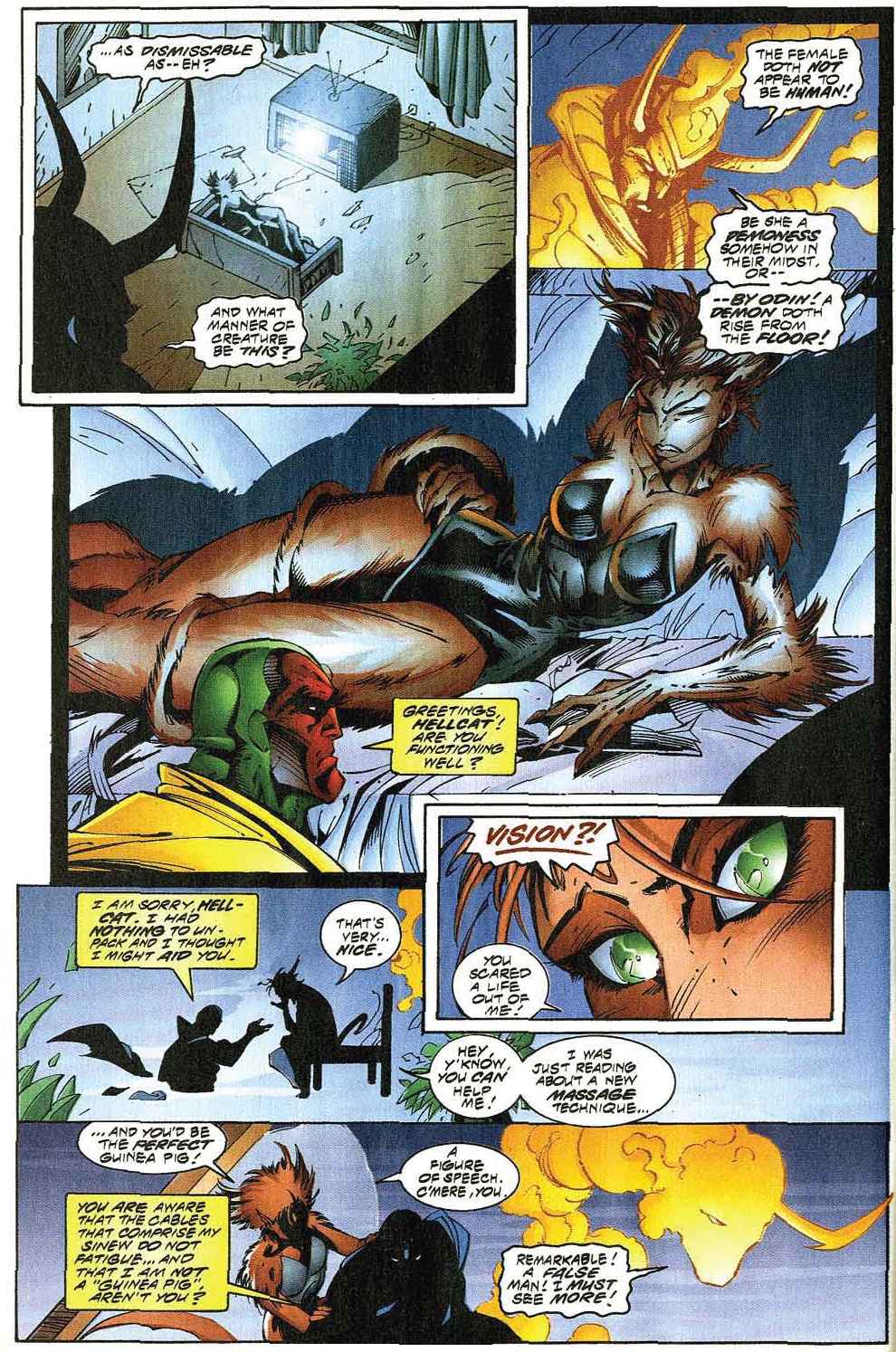 Read online The Avengers (1963) comic -  Issue #403 - 11