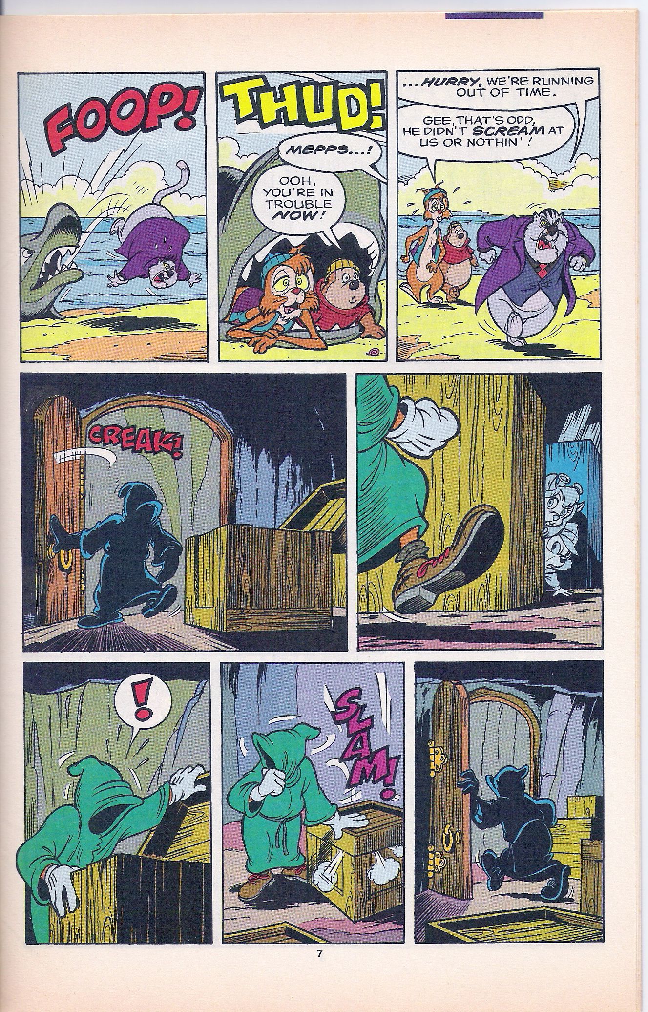 Read online Disney's Chip 'N Dale Rescue Rangers comic -  Issue #5 - 11