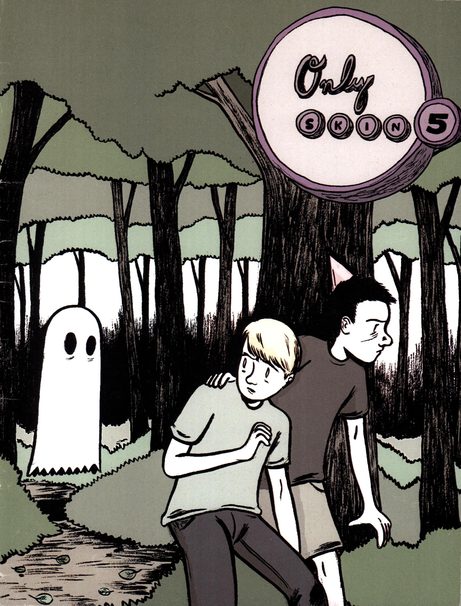 Read online Only Skin comic -  Issue #5 - 1