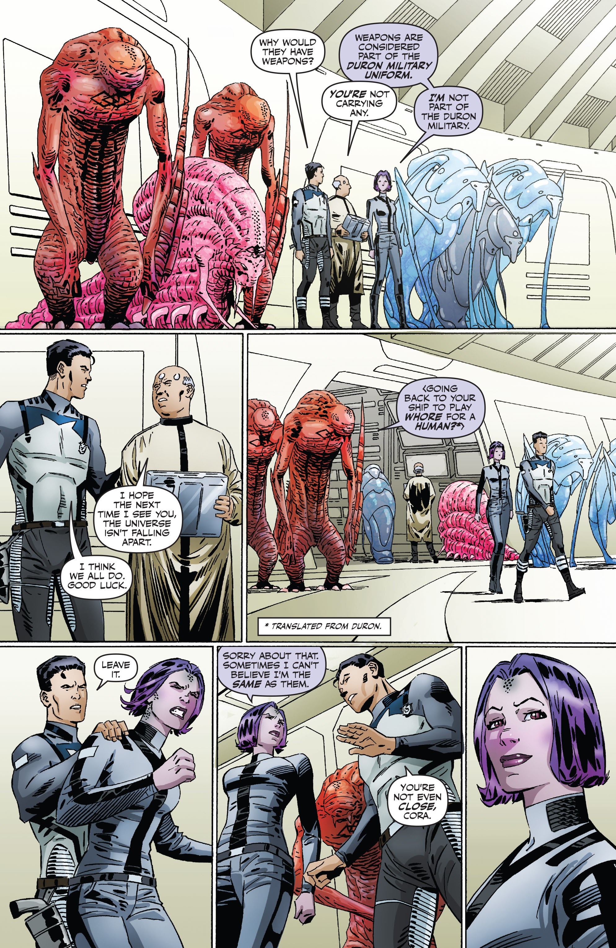 Read online Darklight comic -  Issue # TPB - 17