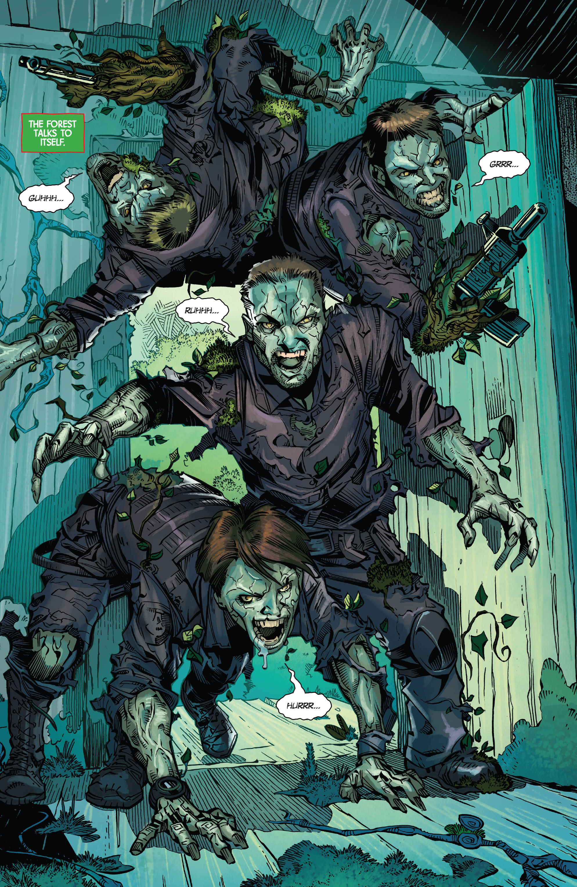 Read online Weapon Plus: World War IV comic -  Issue # Full - 12