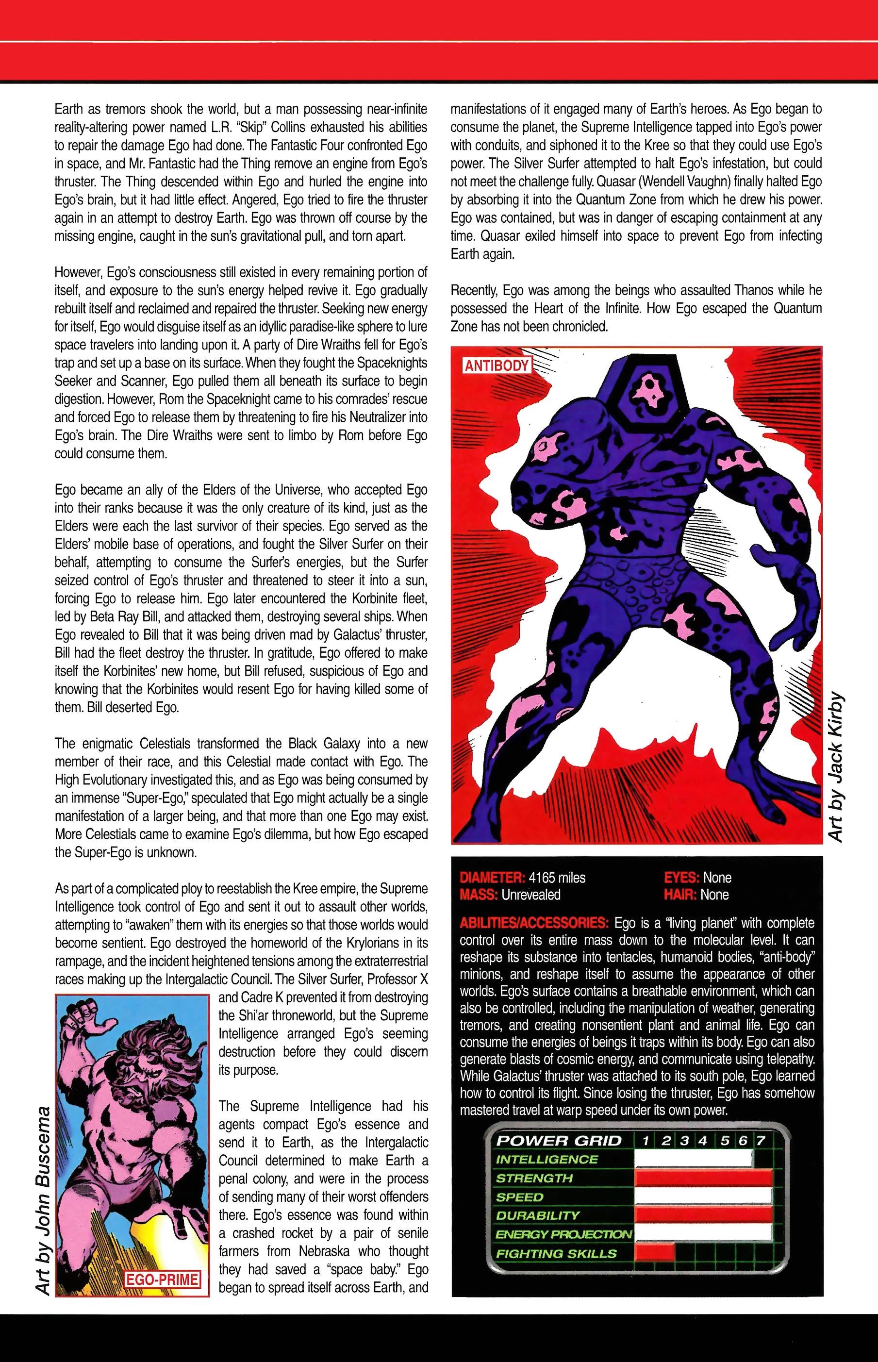 Read online Official Handbook of the Marvel Universe A to Z comic -  Issue # TPB 3 (Part 2) - 128