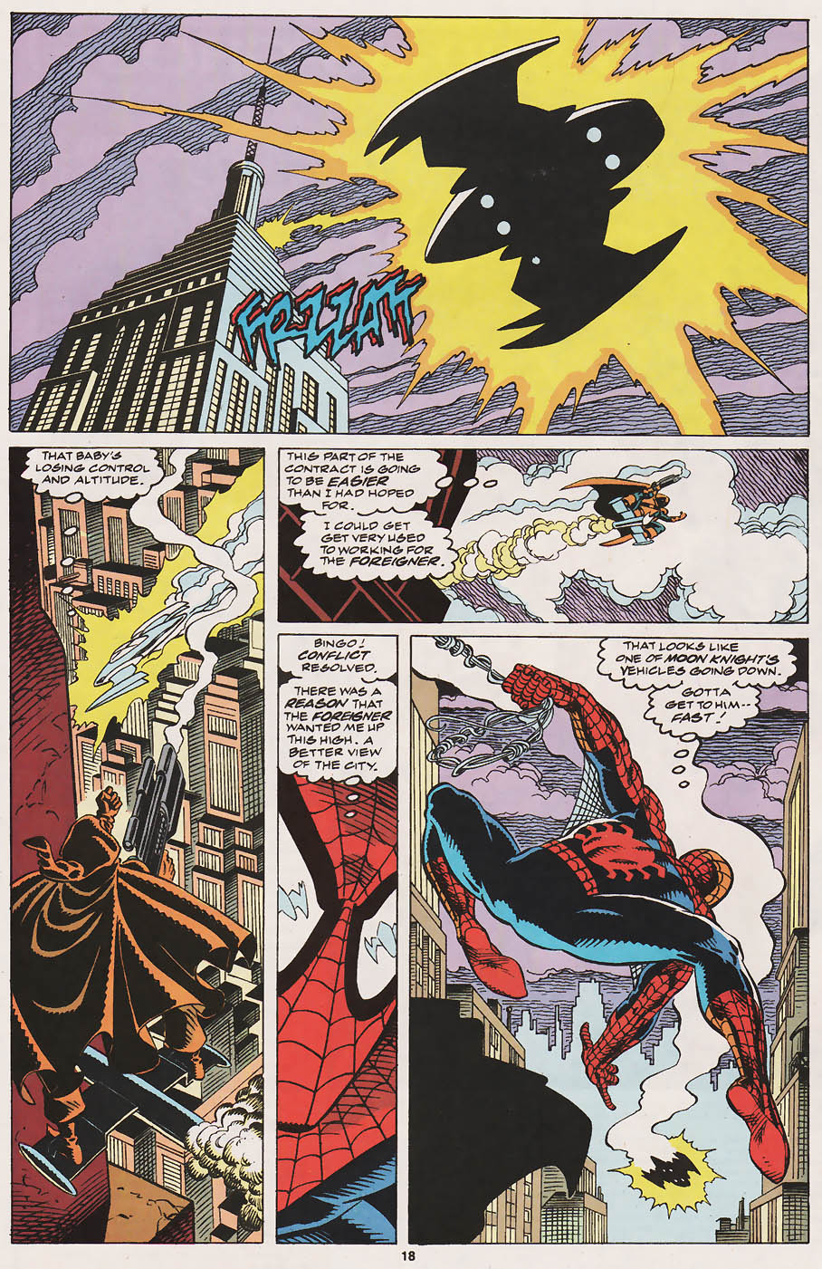 Read online Web of Spider-Man (1985) comic -  Issue #93 - 14