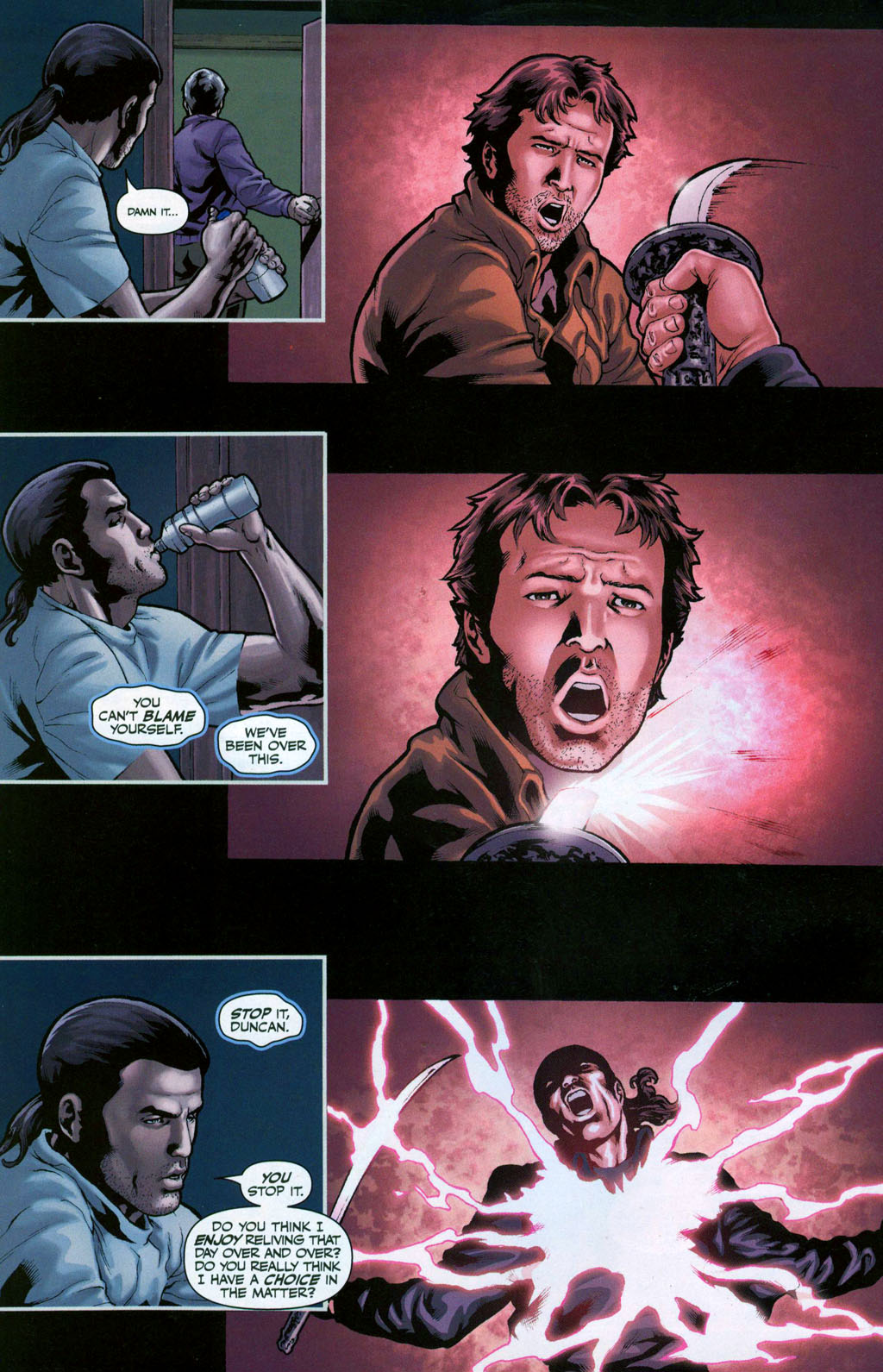 Read online Highlander comic -  Issue #10 - 20