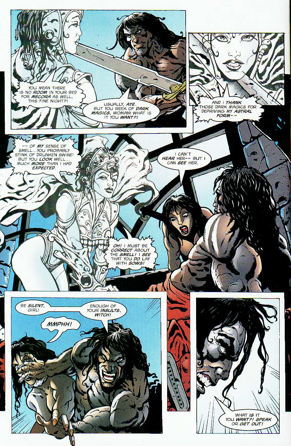 Read online Conan: Return of Styrm comic -  Issue #1 - 8